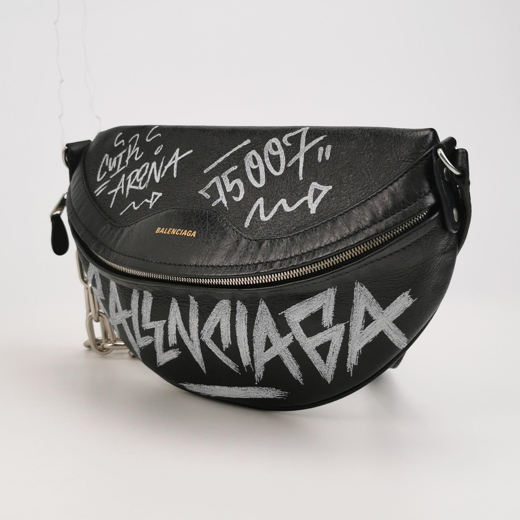 Balenciaga Balenciaga Women os Belt Bags Size ONE SIZE - 3 Thumbnail