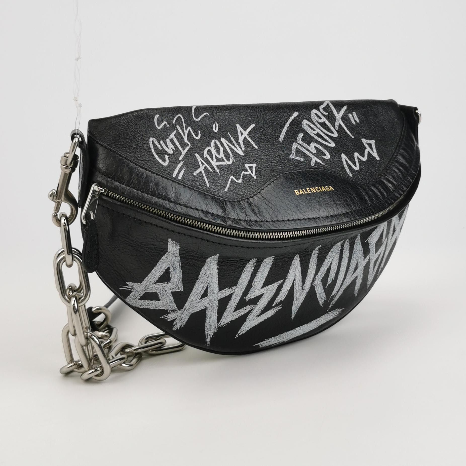 Balenciaga Balenciaga Women os Belt Bags Size ONE SIZE - 4 Thumbnail