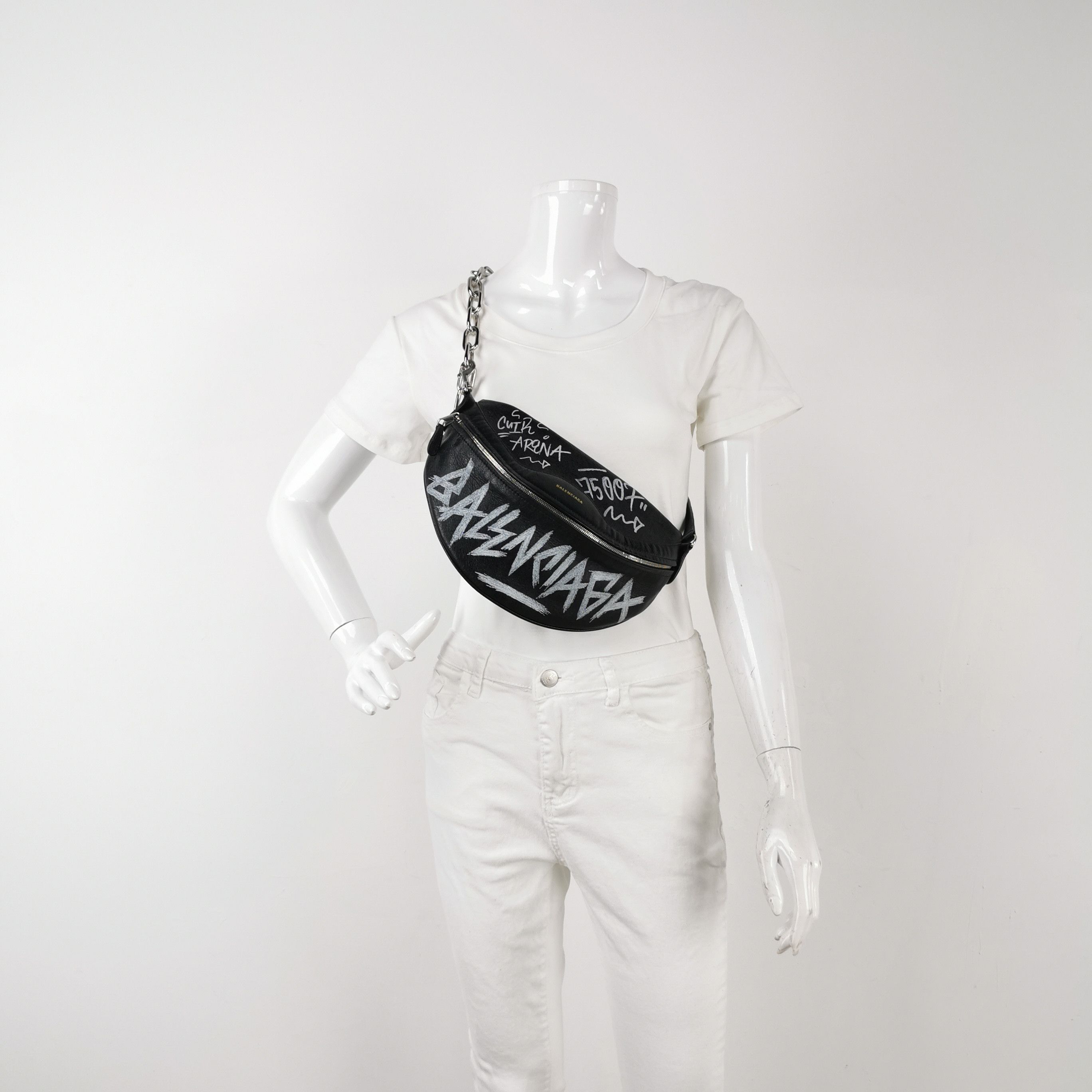 Balenciaga Balenciaga Women os Belt Bags Size ONE SIZE - 2 Thumbnail