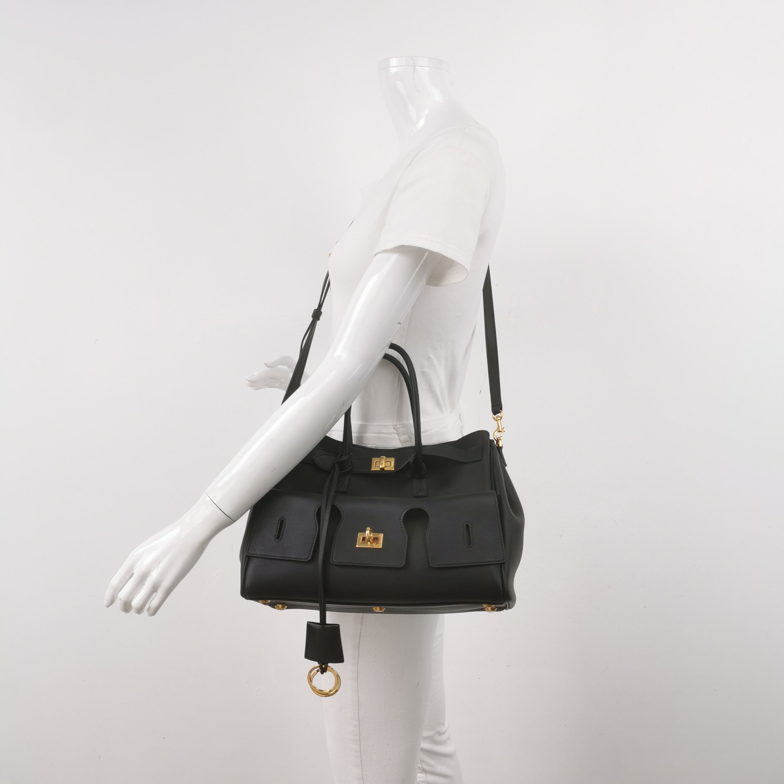 Balenciaga Balenciaga Women os Shoulder Bags Size ONE SIZE - 2 Thumbnail