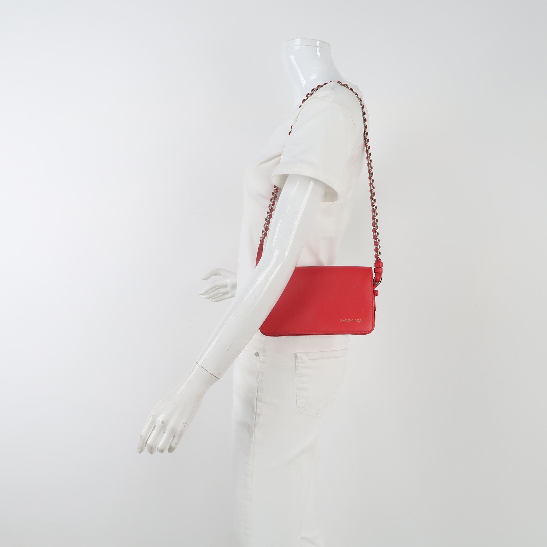 Balenciaga Balenciaga Women os Shoulder Bags Size ONE SIZE - 2 Thumbnail