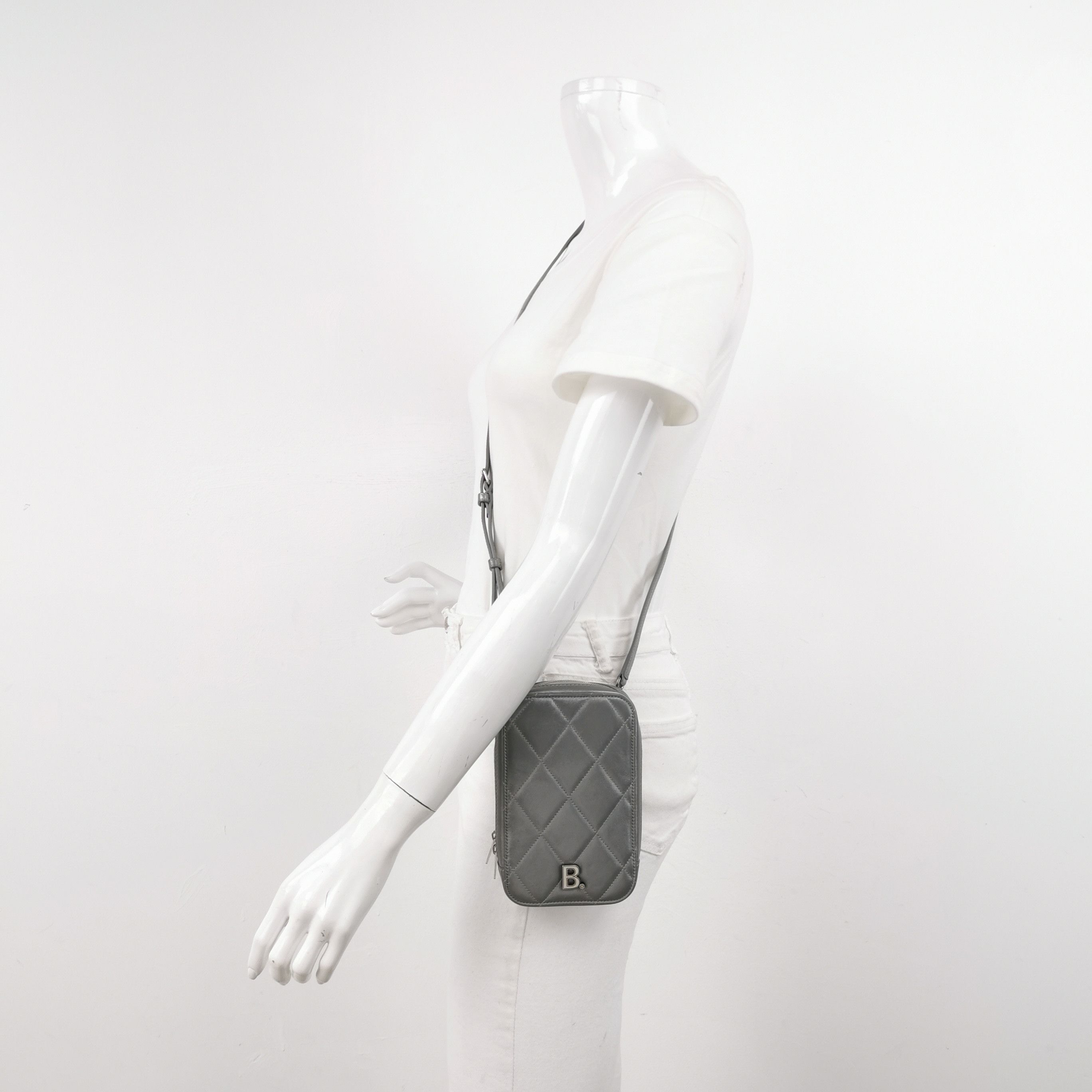 Balenciaga Balenciaga Women os Crossbody Bags Size ONE SIZE - 2 Thumbnail