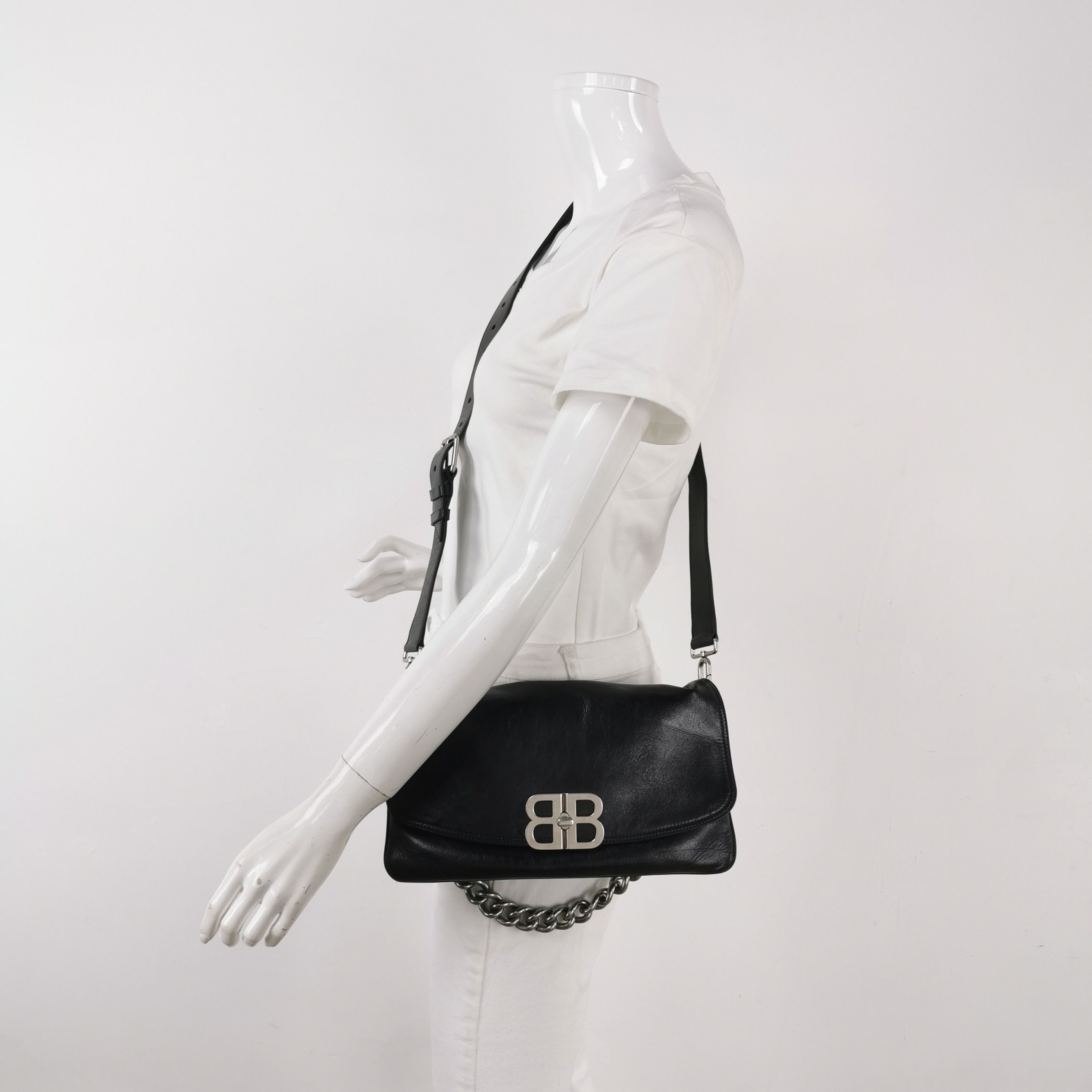 Balenciaga Balenciaga Women os Shoulder Bags Size ONE SIZE - 2 Thumbnail