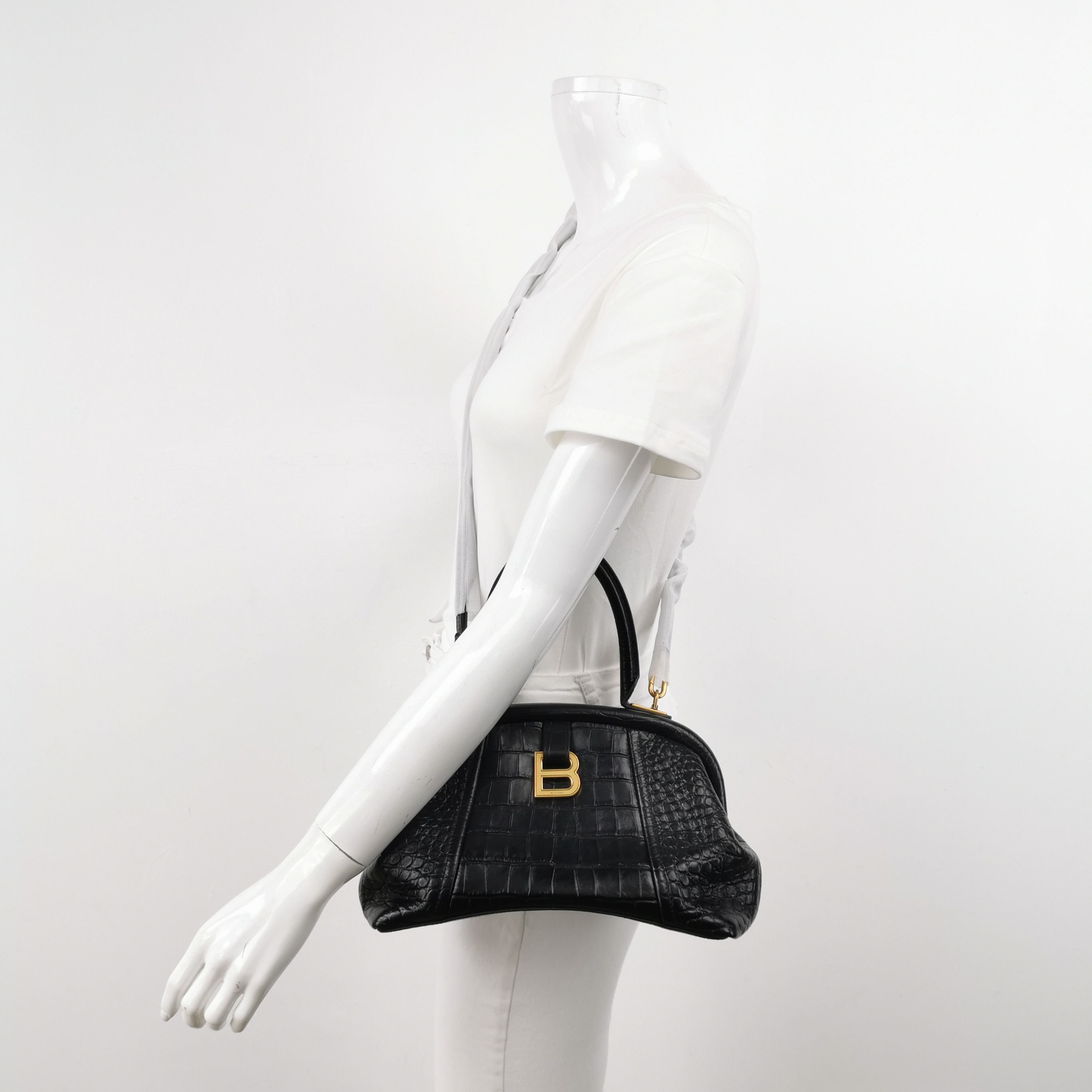Balenciaga Balenciaga Women os Crossbody Bags Size ONE SIZE - 2 Thumbnail