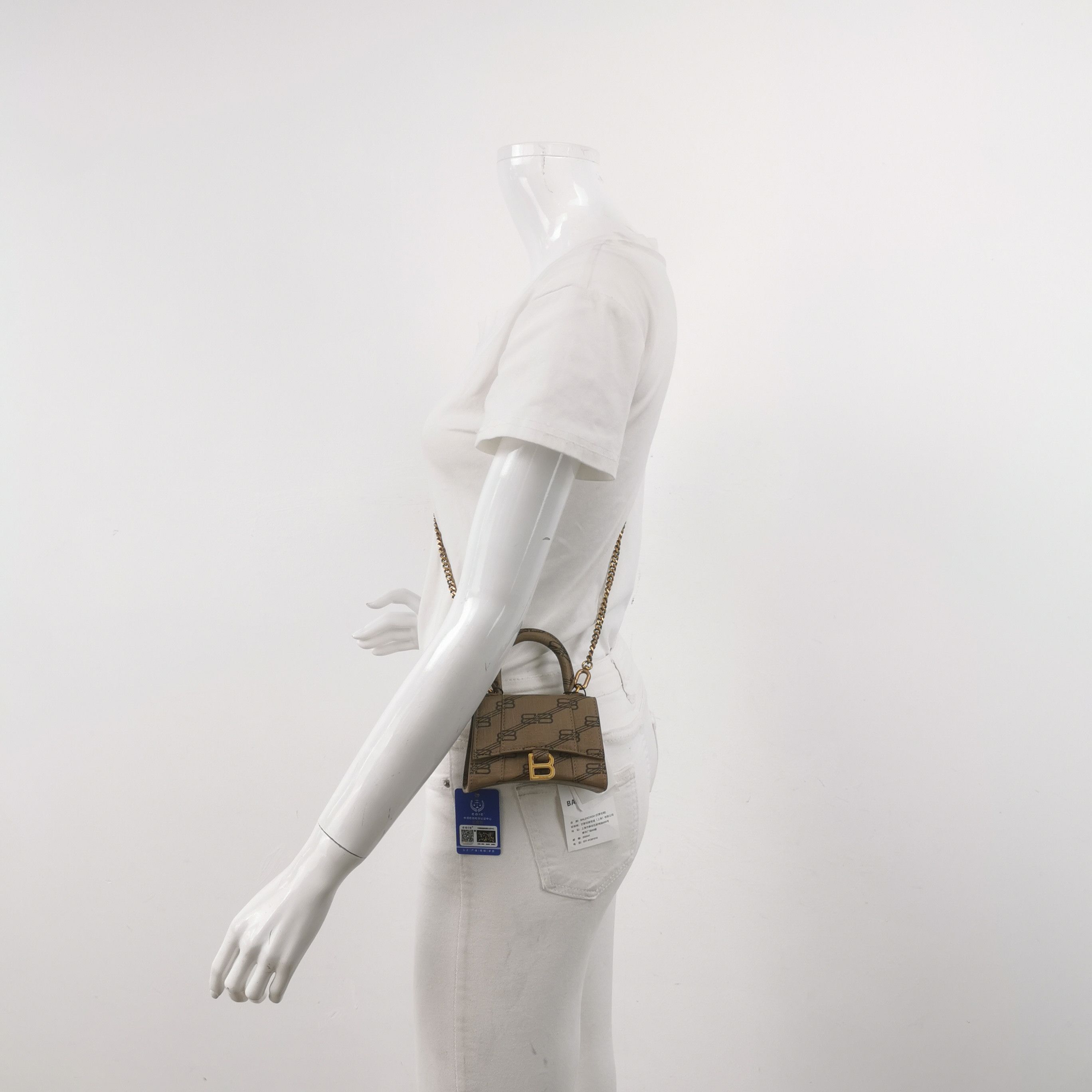 Balenciaga Balenciaga Women os Shoulder Bags Size ONE SIZE - 2 Thumbnail