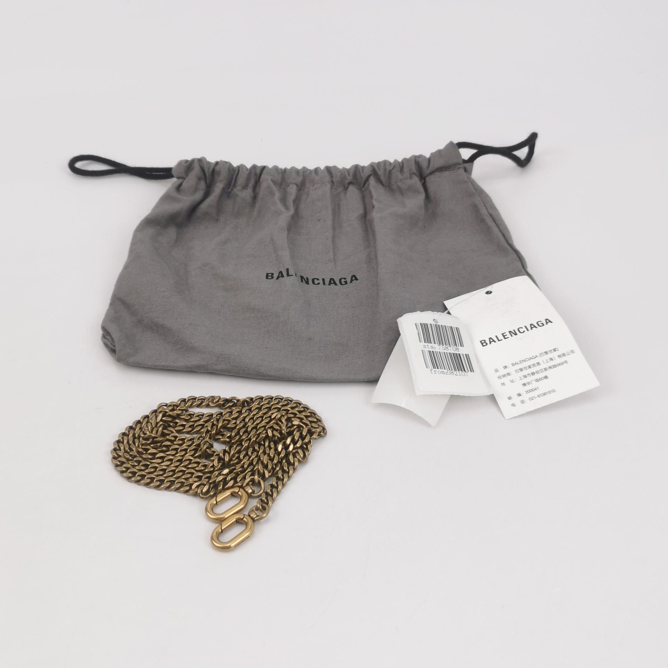 Balenciaga Balenciaga Women os Crossbody Bags Size ONE SIZE - 10 Thumbnail