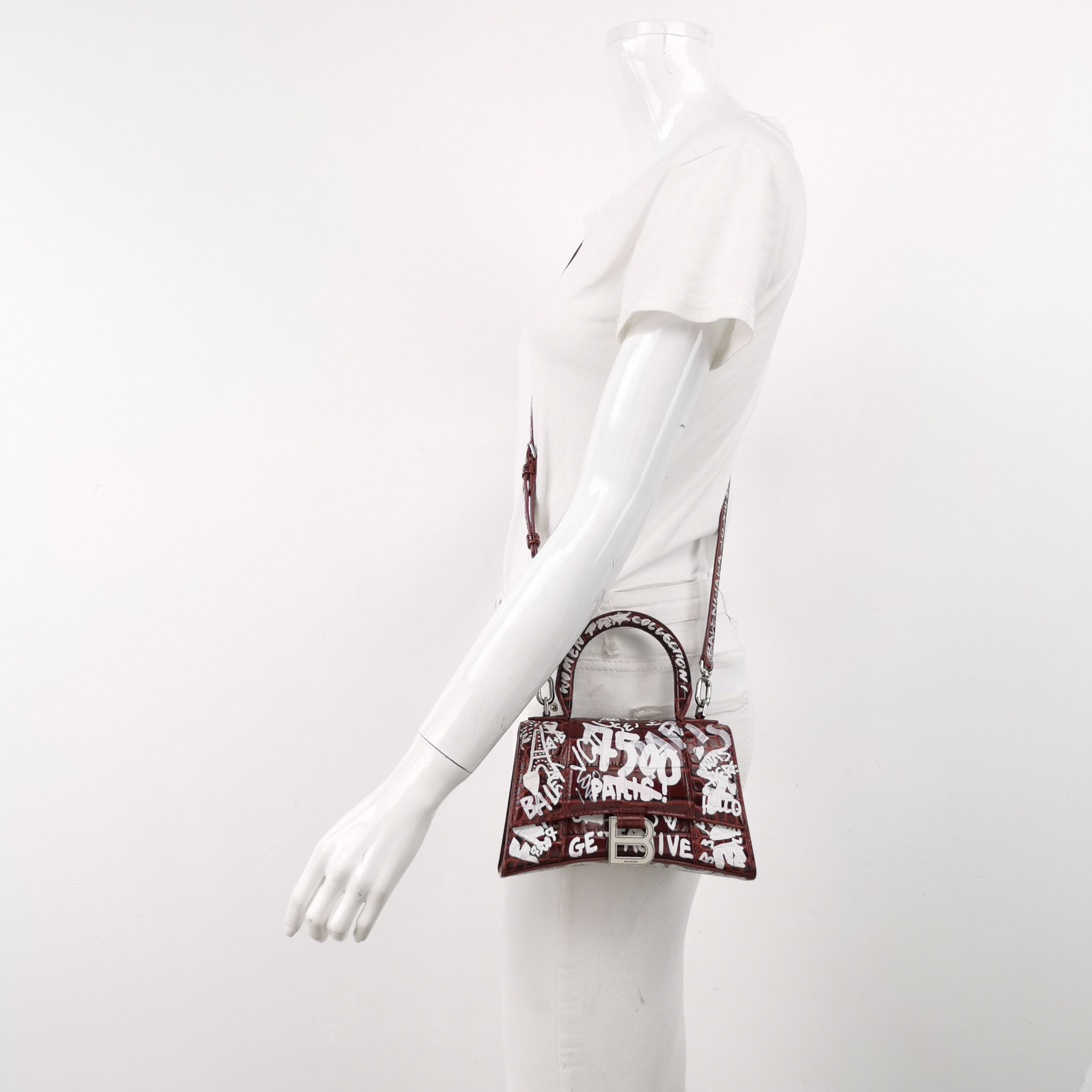 Balenciaga Balenciaga Women os Shoulder Bags Size ONE SIZE - 2 Thumbnail