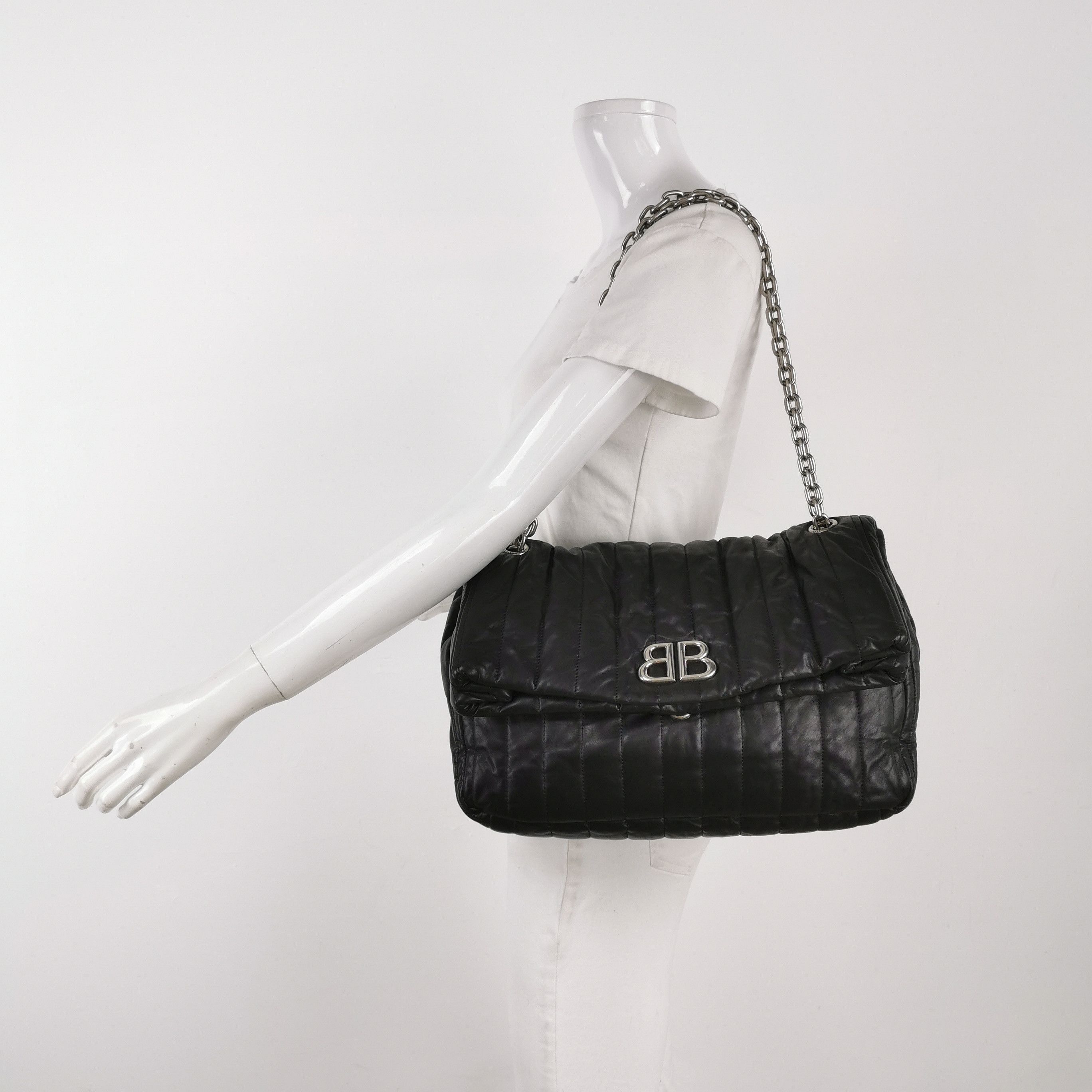 Balenciaga Balenciaga Women os Shoulder Bags Size ONE SIZE - 2 Thumbnail
