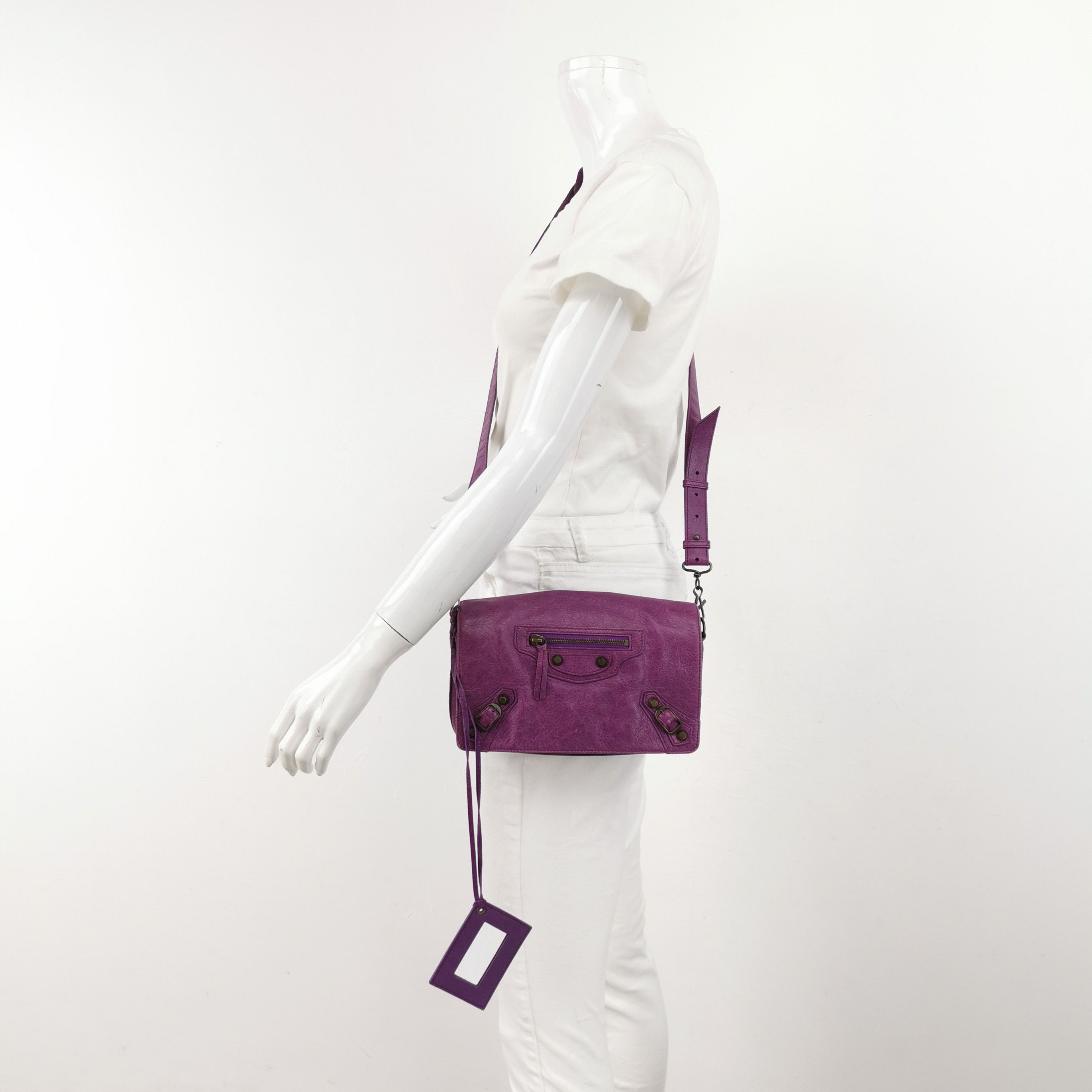 Balenciaga Balenciaga Women os Shoulder Bags Size ONE SIZE - 2 Thumbnail