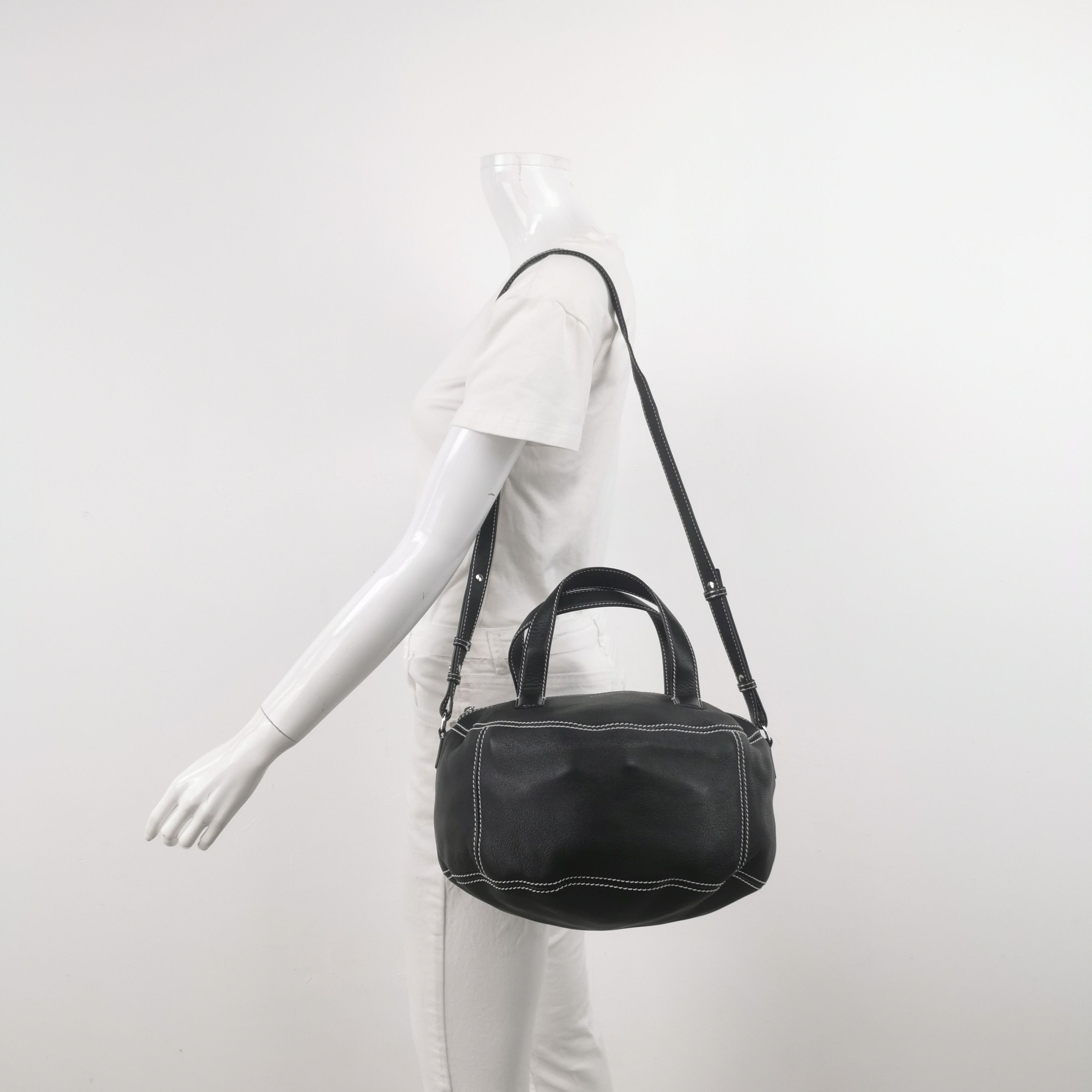 Balenciaga Balenciaga Women os Crossbody Bags Size ONE SIZE - 2 Thumbnail
