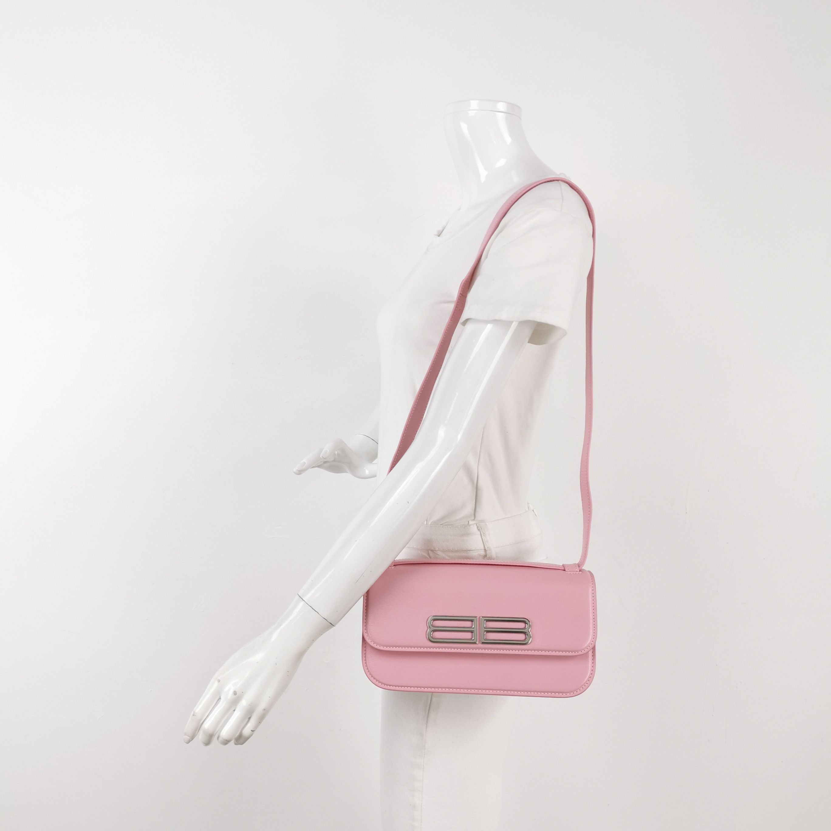 Balenciaga Balenciaga Women os Crossbody Bags Size ONE SIZE - 2 Thumbnail