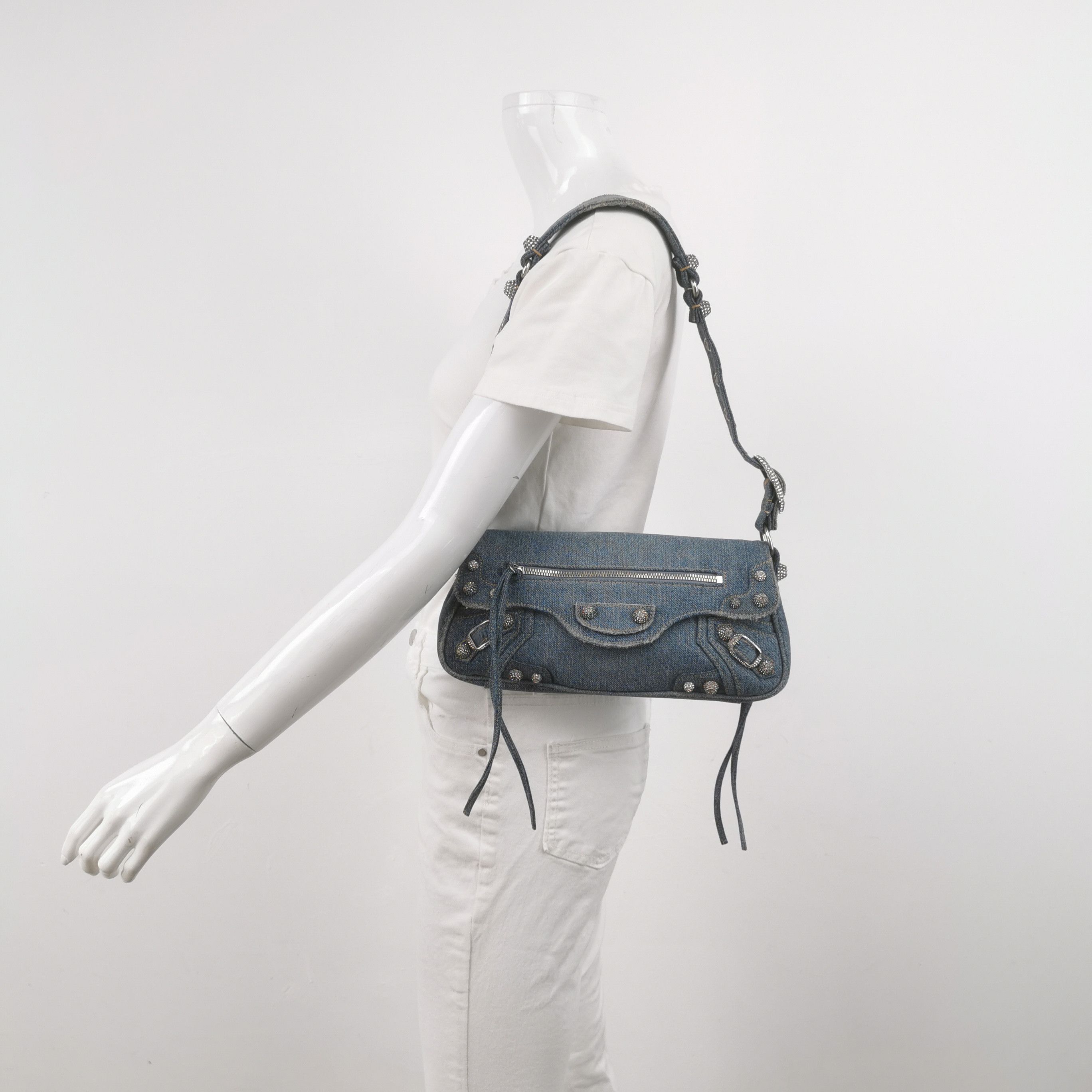 Balenciaga Balenciaga Women os Shoulder Bags Size ONE SIZE - 2 Thumbnail