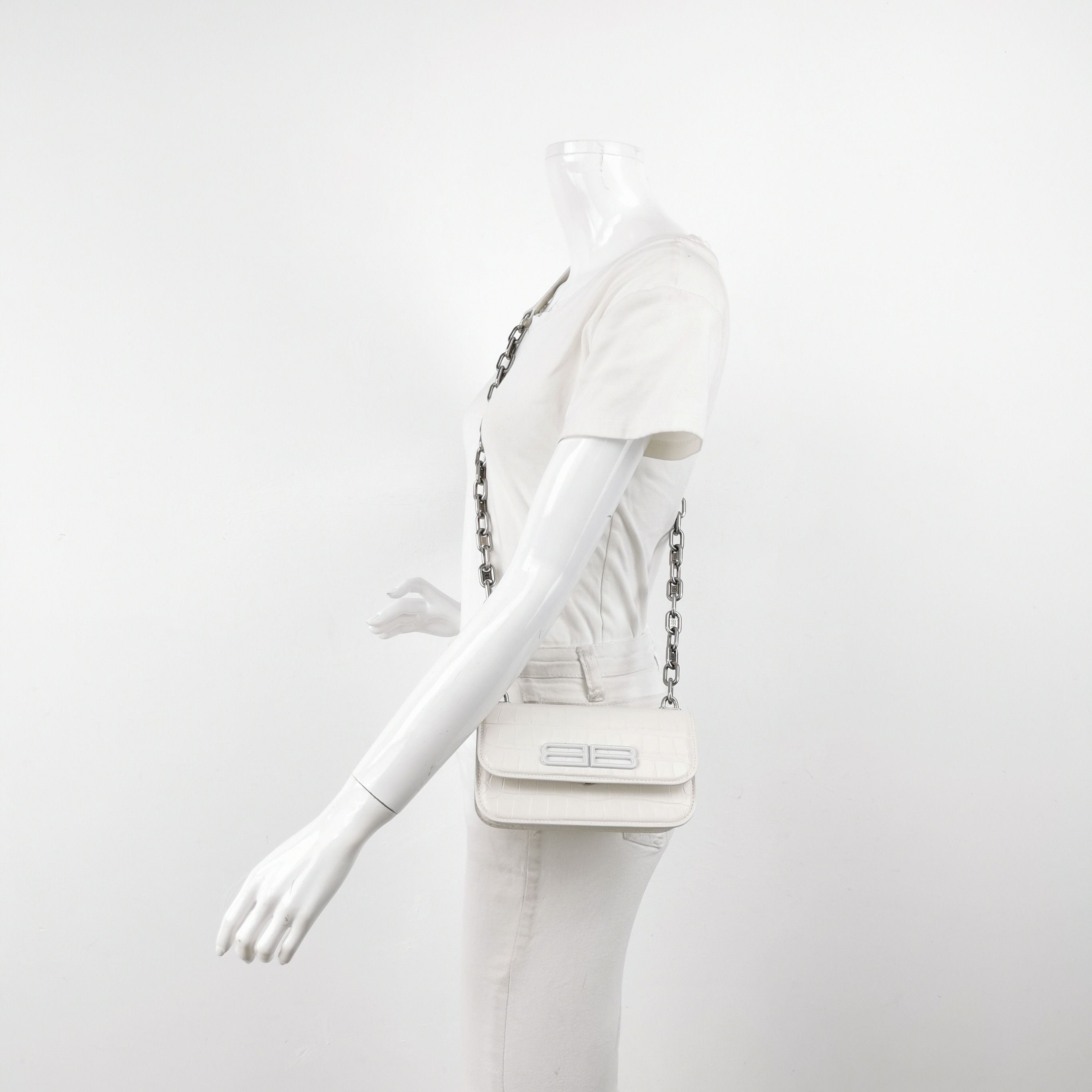Balenciaga Balenciaga Women os Shoulder Bags Size ONE SIZE - 2 Thumbnail