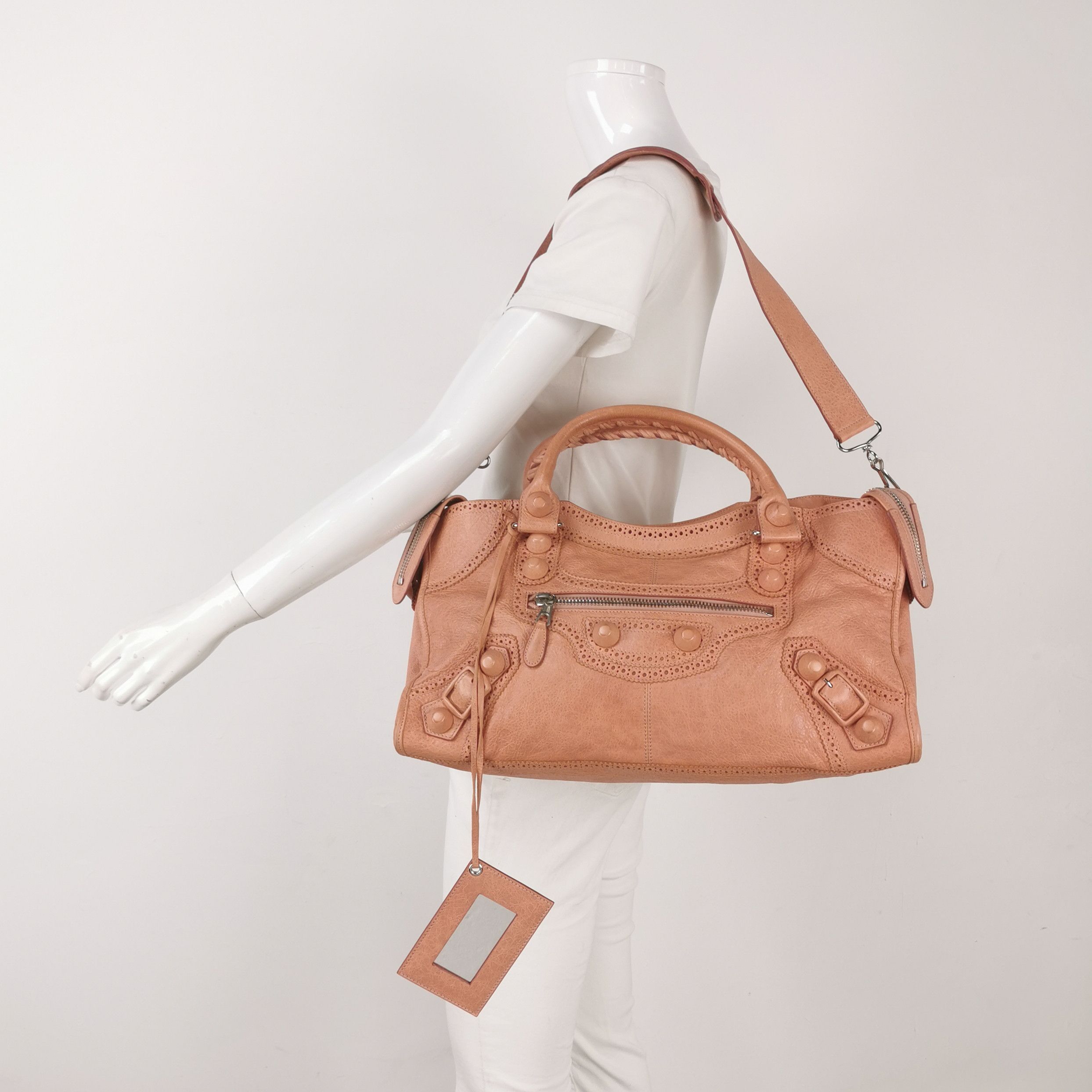 Balenciaga Balenciaga Women os Shoulder Bags Size ONE SIZE - 2 Thumbnail