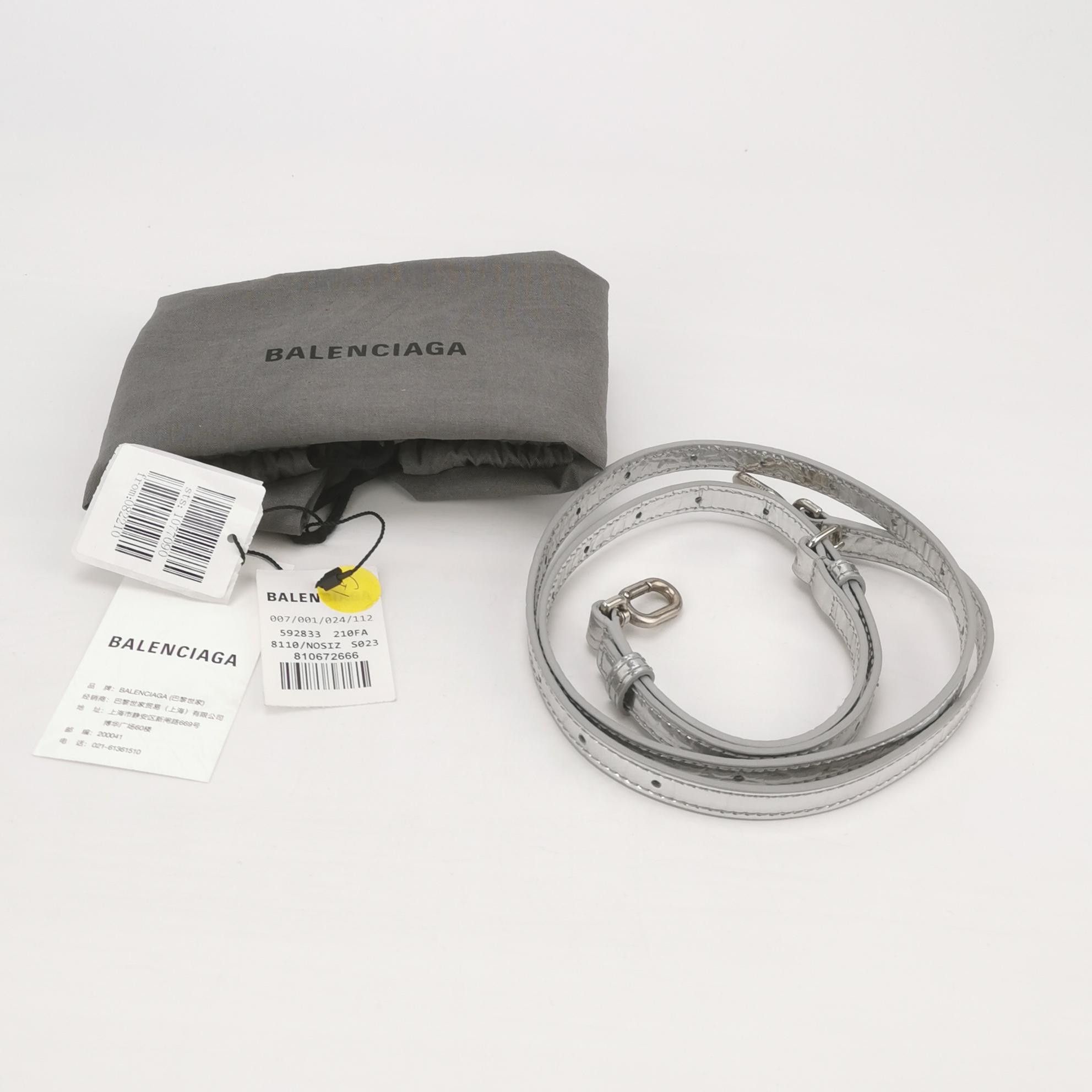 Balenciaga Balenciaga Women os Shoulder Bags Size ONE SIZE - 9 Thumbnail