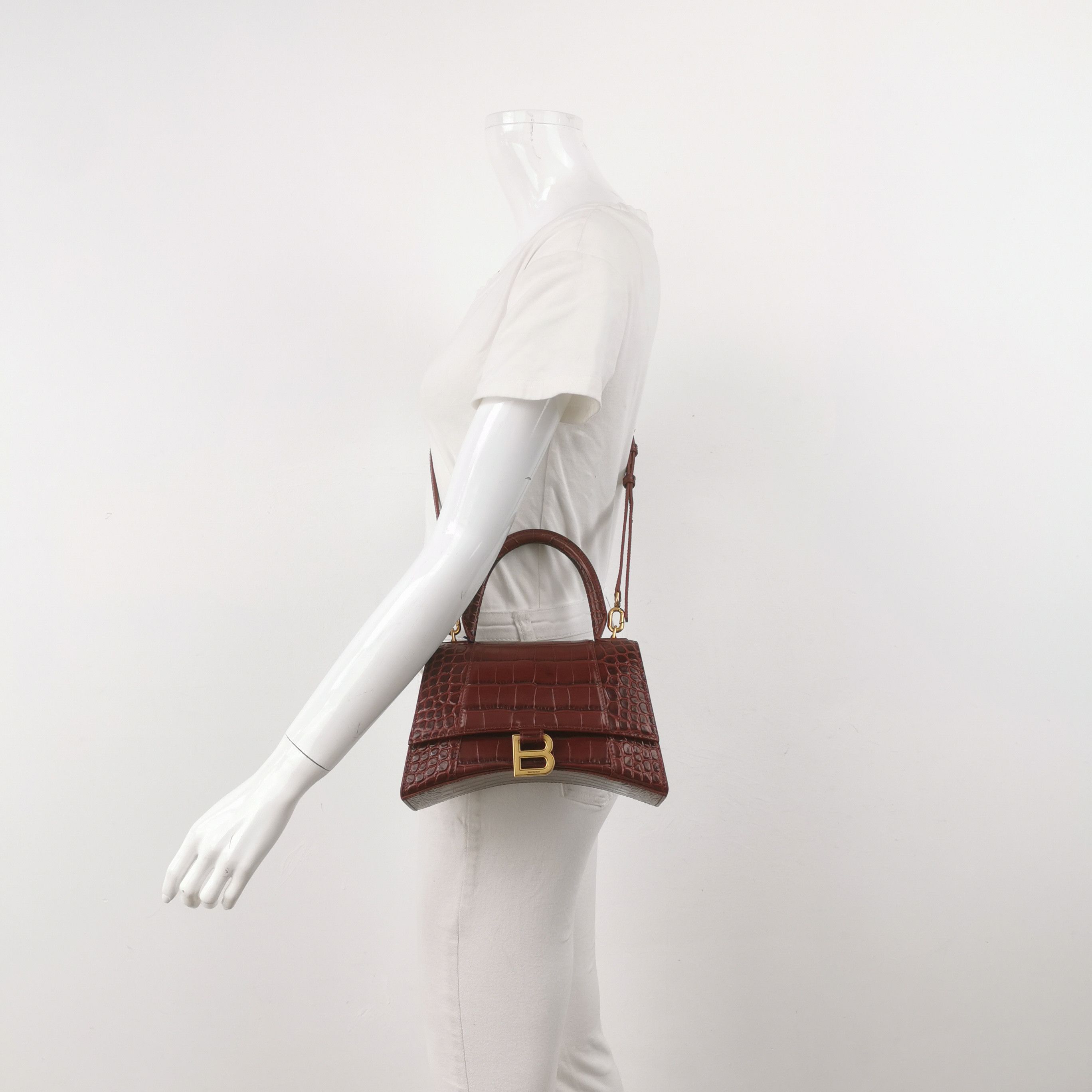 Balenciaga Balenciaga Women os Crossbody Bags Size ONE SIZE - 2 Thumbnail