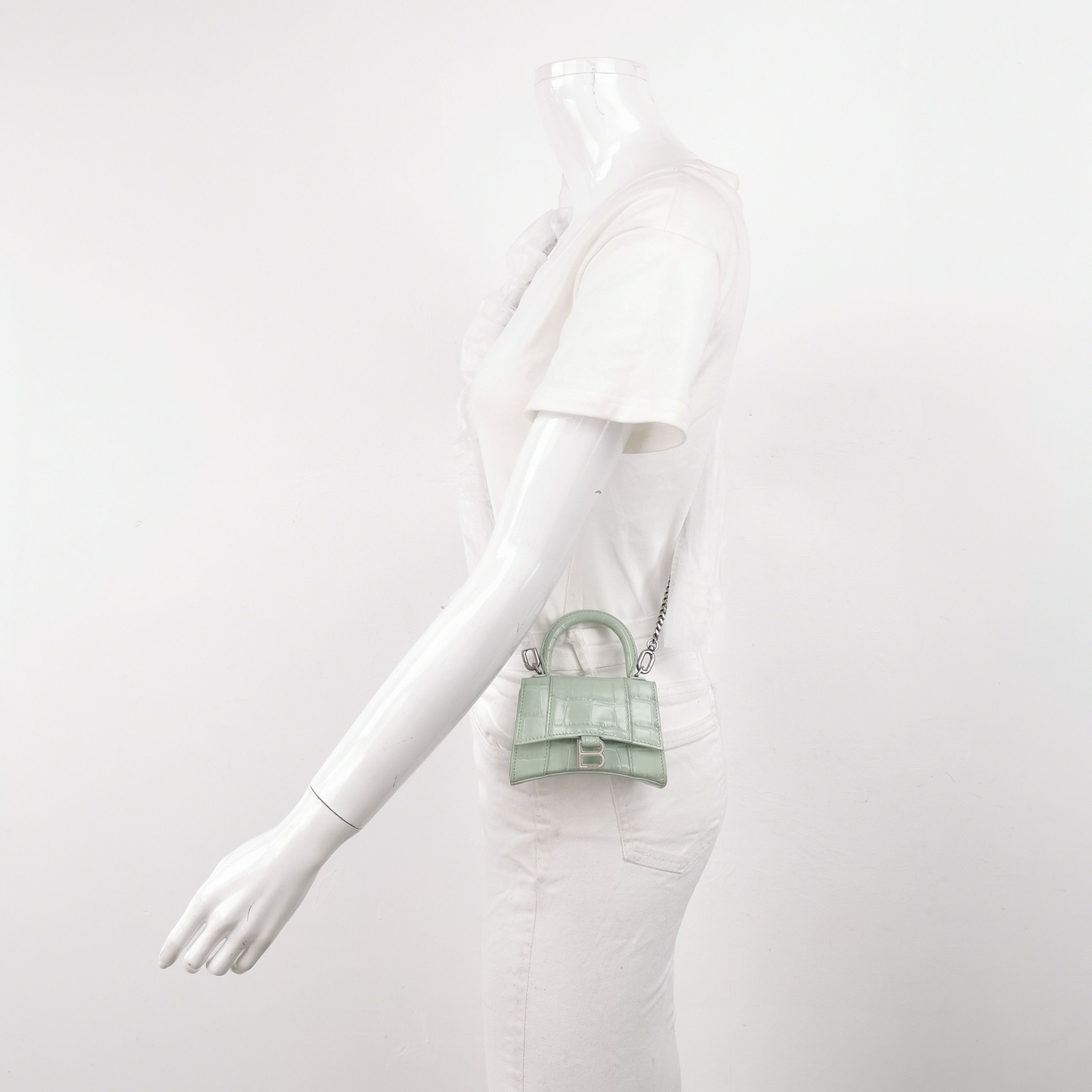 Balenciaga Balenciaga Women os Crossbody Bags Size ONE SIZE - 2 Thumbnail