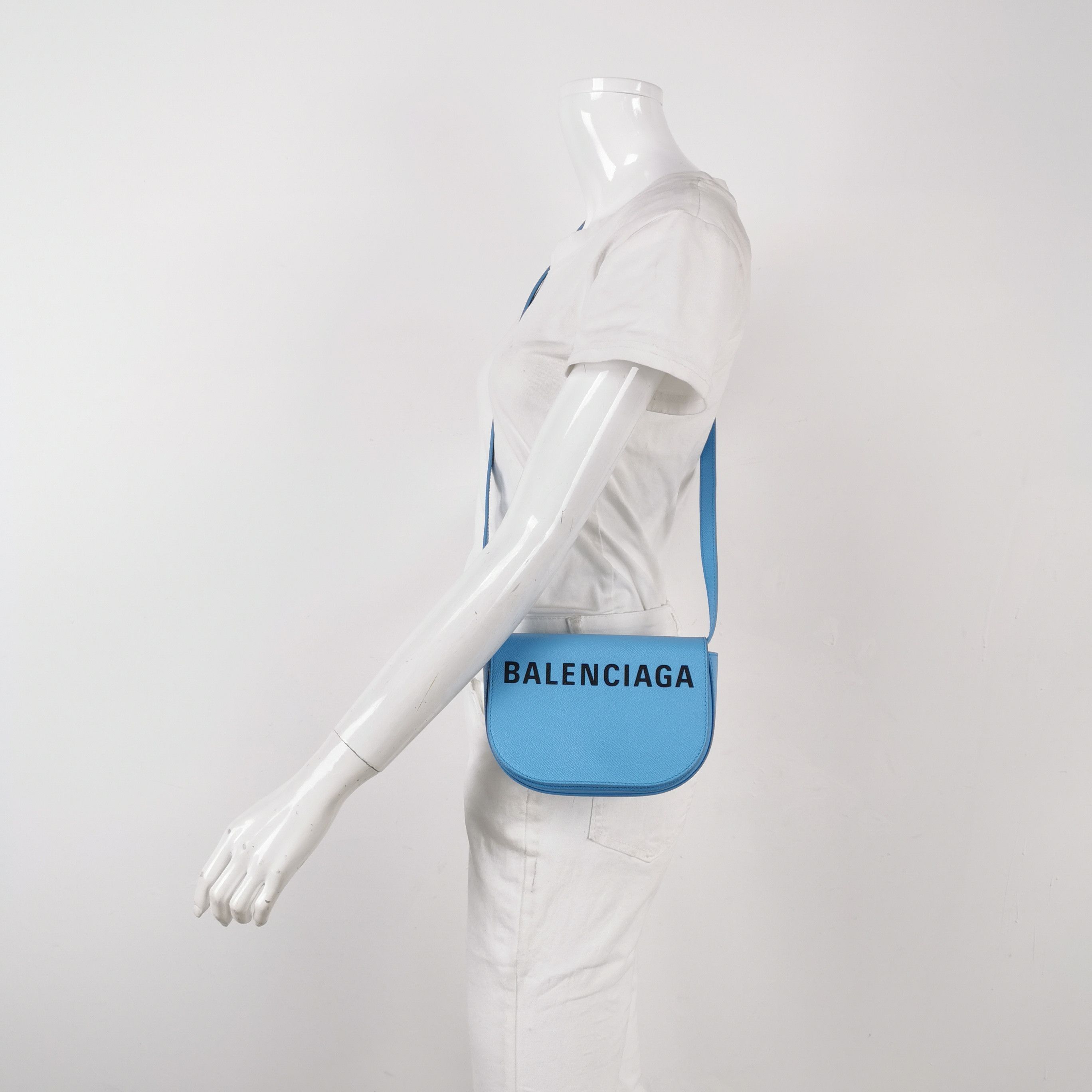 Balenciaga Balenciaga Women os Crossbody Bags Size ONE SIZE - 2 Thumbnail