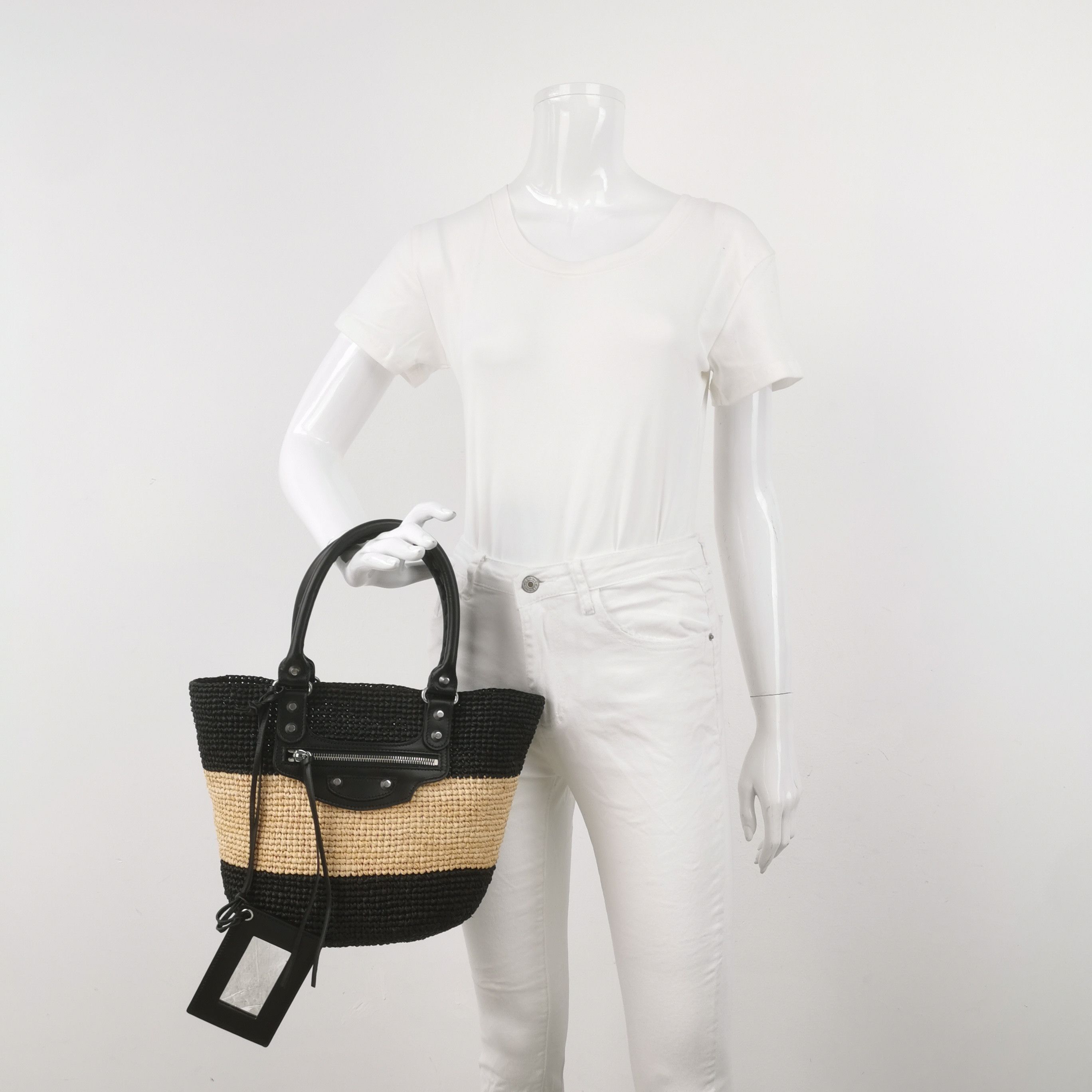 Balenciaga Balenciaga Women os Tote Bags Size ONE SIZE - 2 Thumbnail