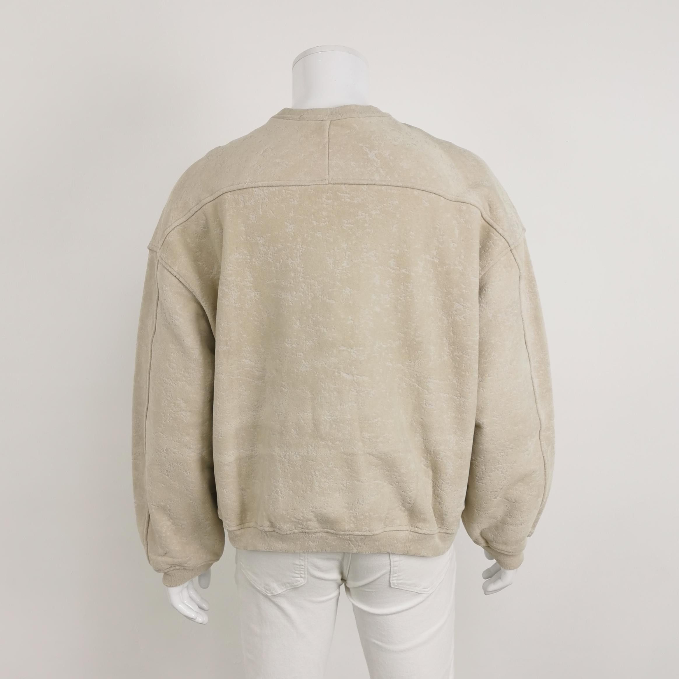 Alexander Wang Alexander Wang Flocked Sweatshirt Size S Size US S / EU 44-46 / 1 - 2 Thumbnail
