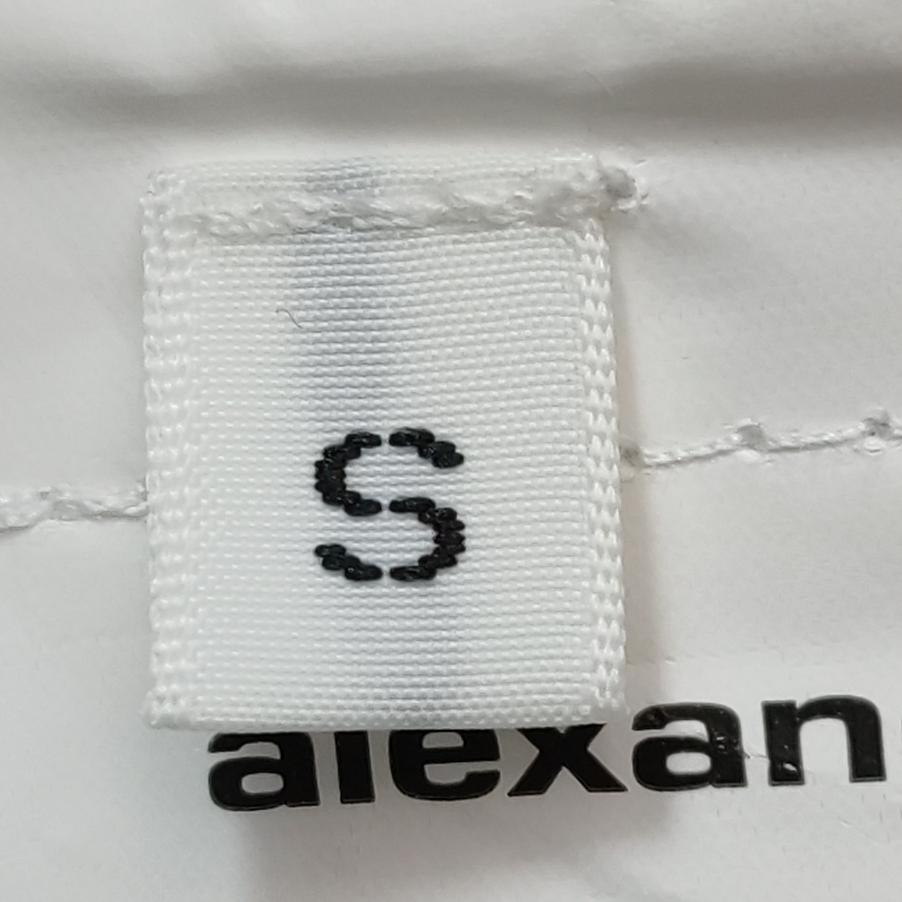 Alexander Wang Alexander Wang Flocked Sweatshirt Size S Size US S / EU 44-46 / 1 - 7 Thumbnail