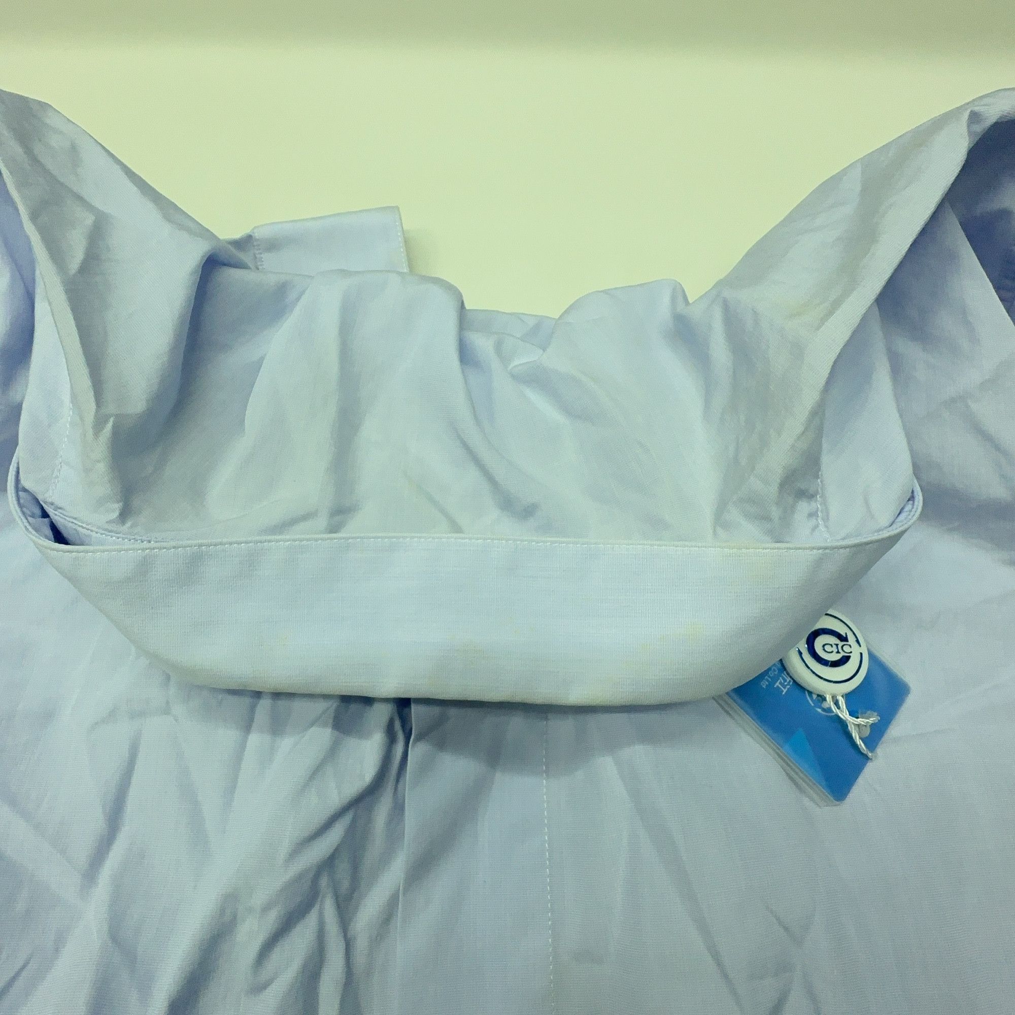 Dior Dior Light Blue Cotton Long Sleeve Shirt Size 37 Size US S / EU 44-46 / 1 - 5 Thumbnail
