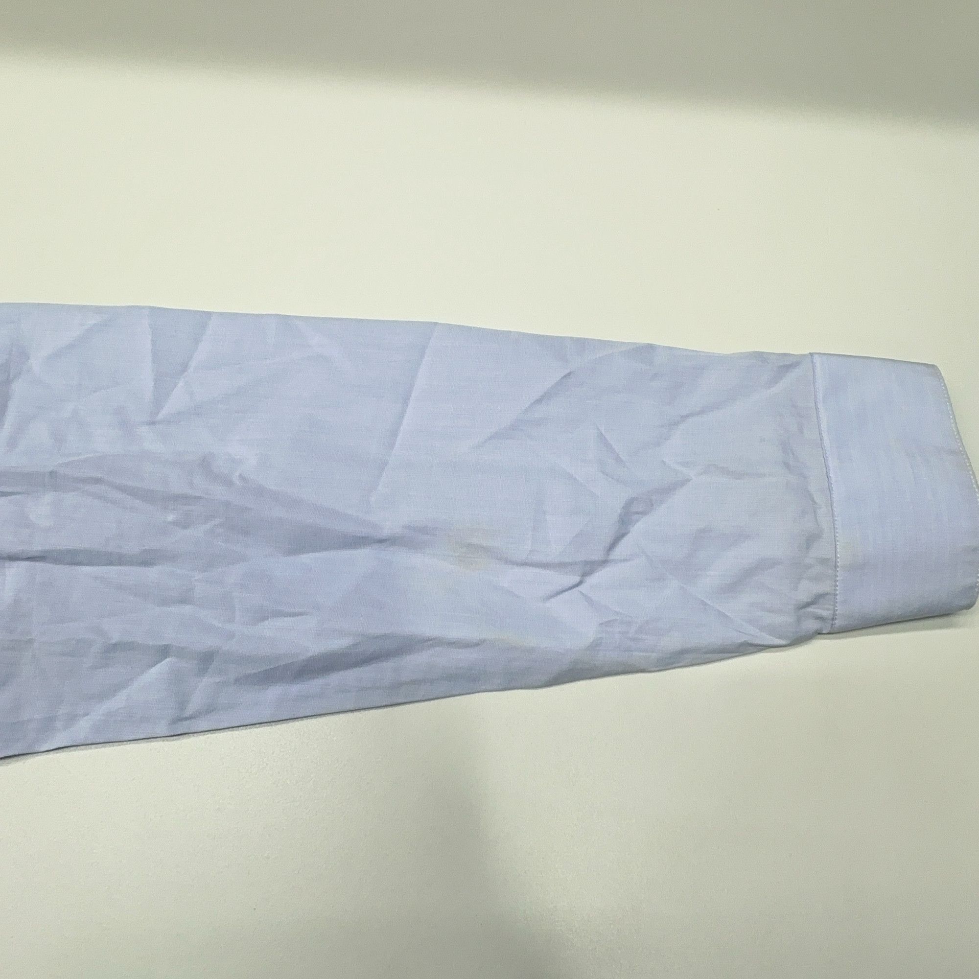 Dior Dior Light Blue Cotton Long Sleeve Shirt Size 37 Size US S / EU 44-46 / 1 - 7 Thumbnail