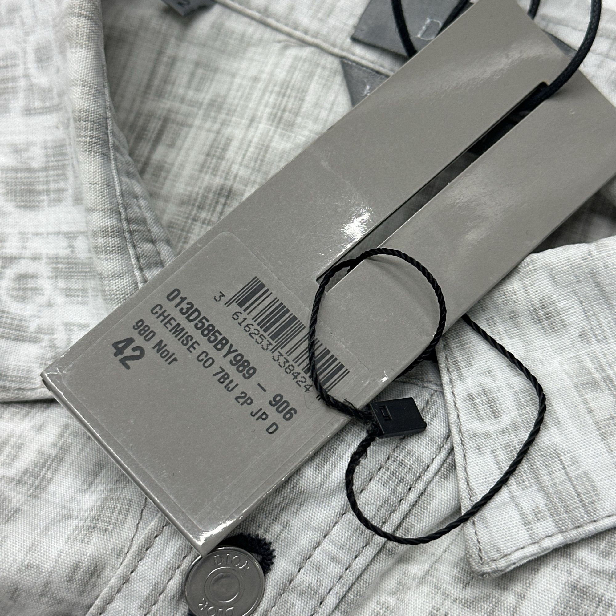 Dior Dior Oblique Shirt Size L Size US XS / EU 42 / 0 - 5 Thumbnail
