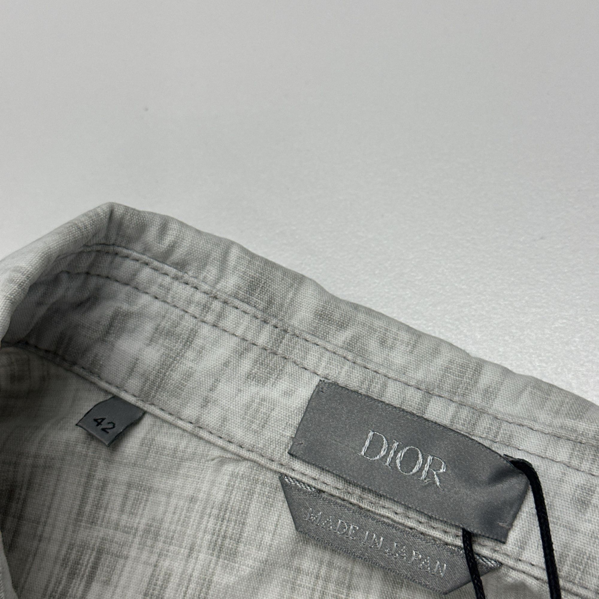 Dior Dior Oblique Shirt Size L Size US XS / EU 42 / 0 - 4 Thumbnail