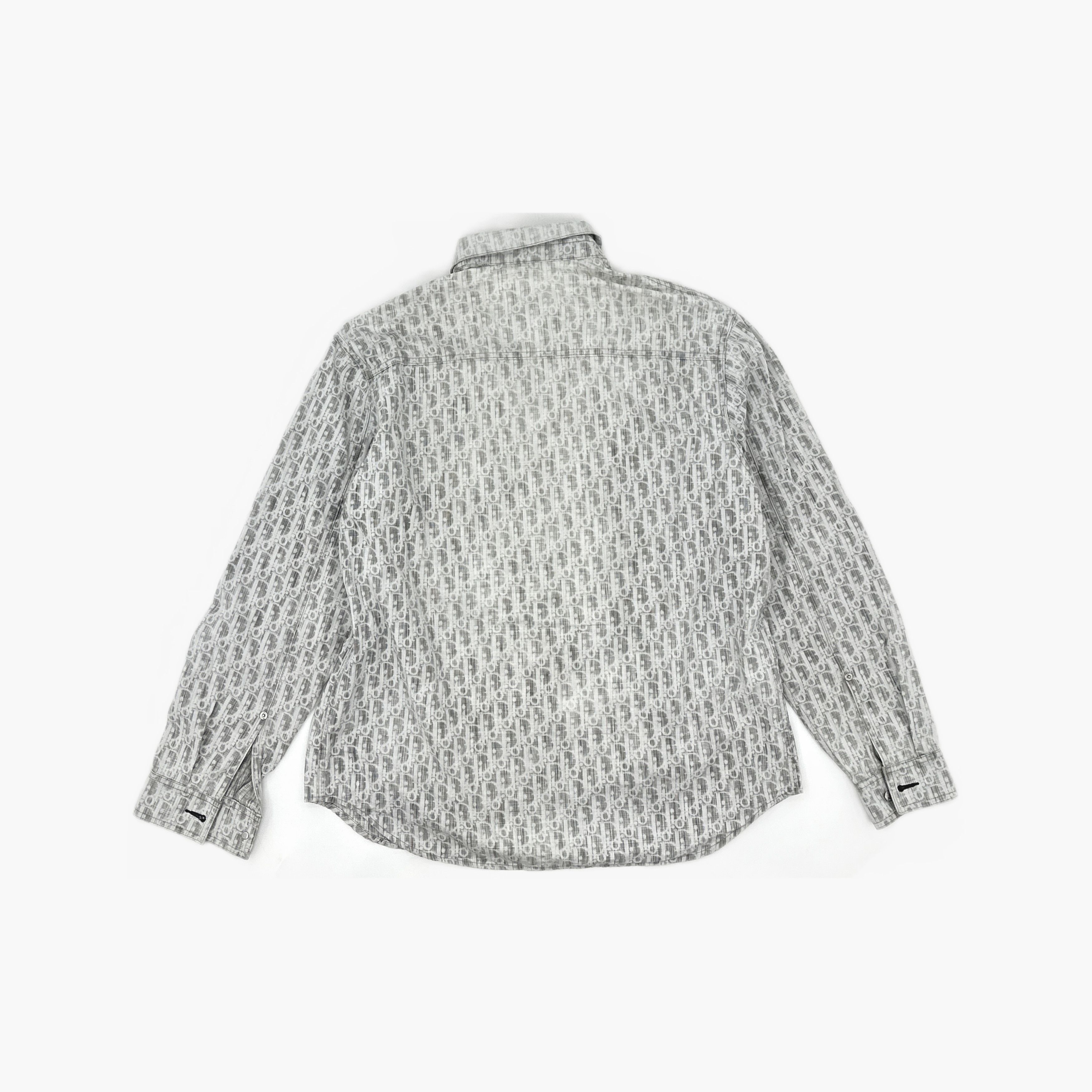 Dior Dior Oblique Shirt Size L Size US XS / EU 42 / 0 - 2 Thumbnail