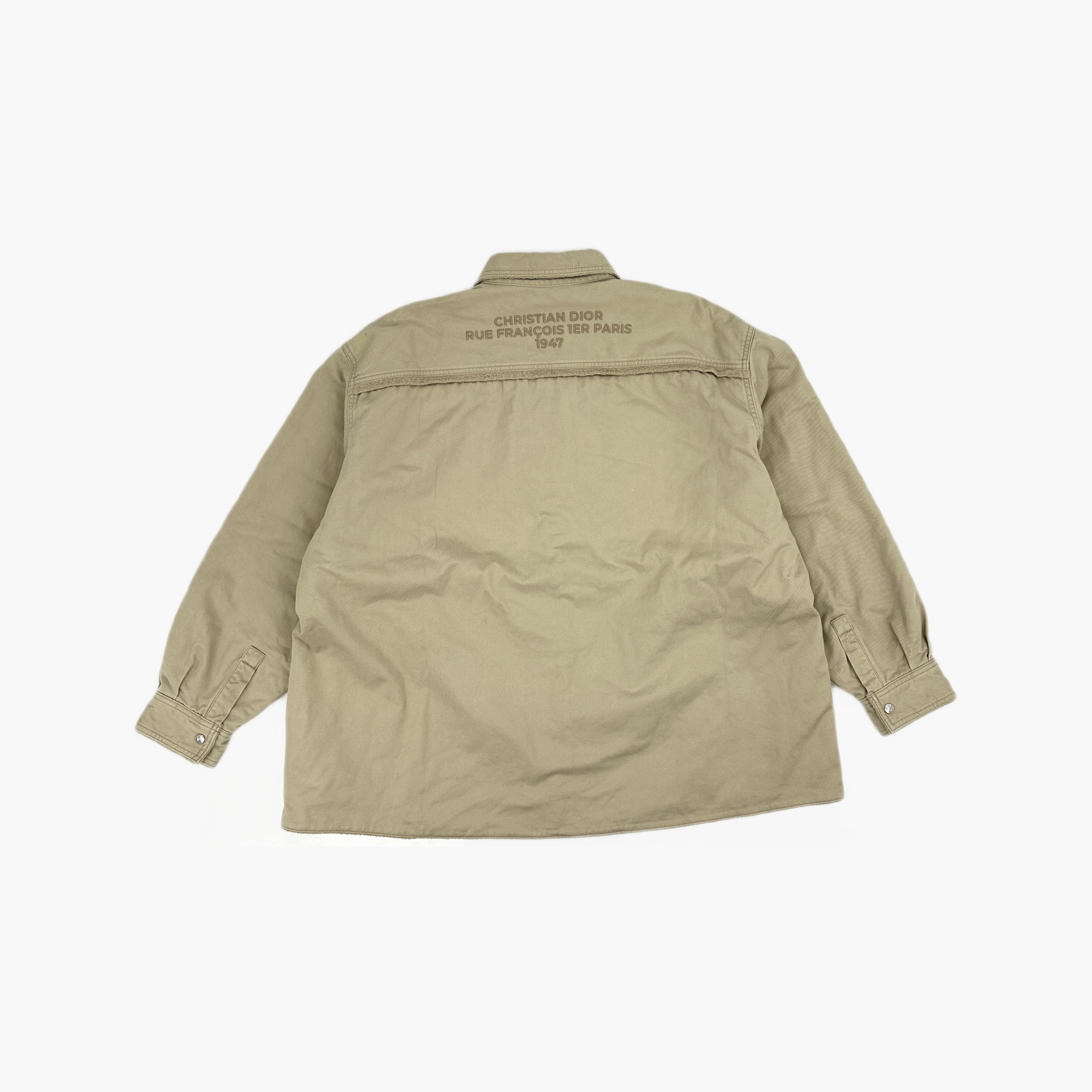 Dior Dior 1947 Embroidered Shirt US L / EU 52-54 / 3 Size US L / EU 52-54 / 3 - 2 Thumbnail