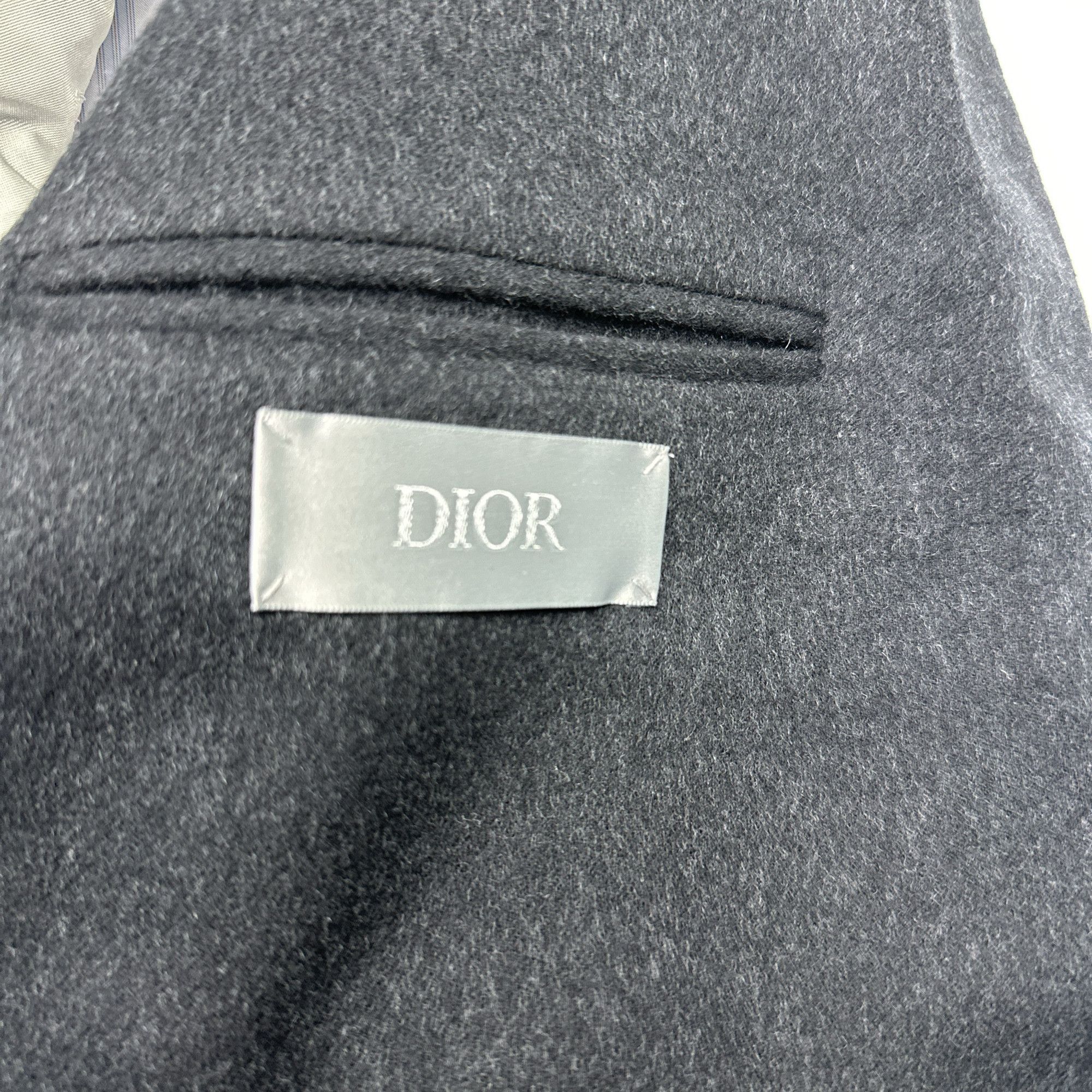Dior Dior Wool Single-Button Blazer Size 40R Size 40R - 3 Thumbnail