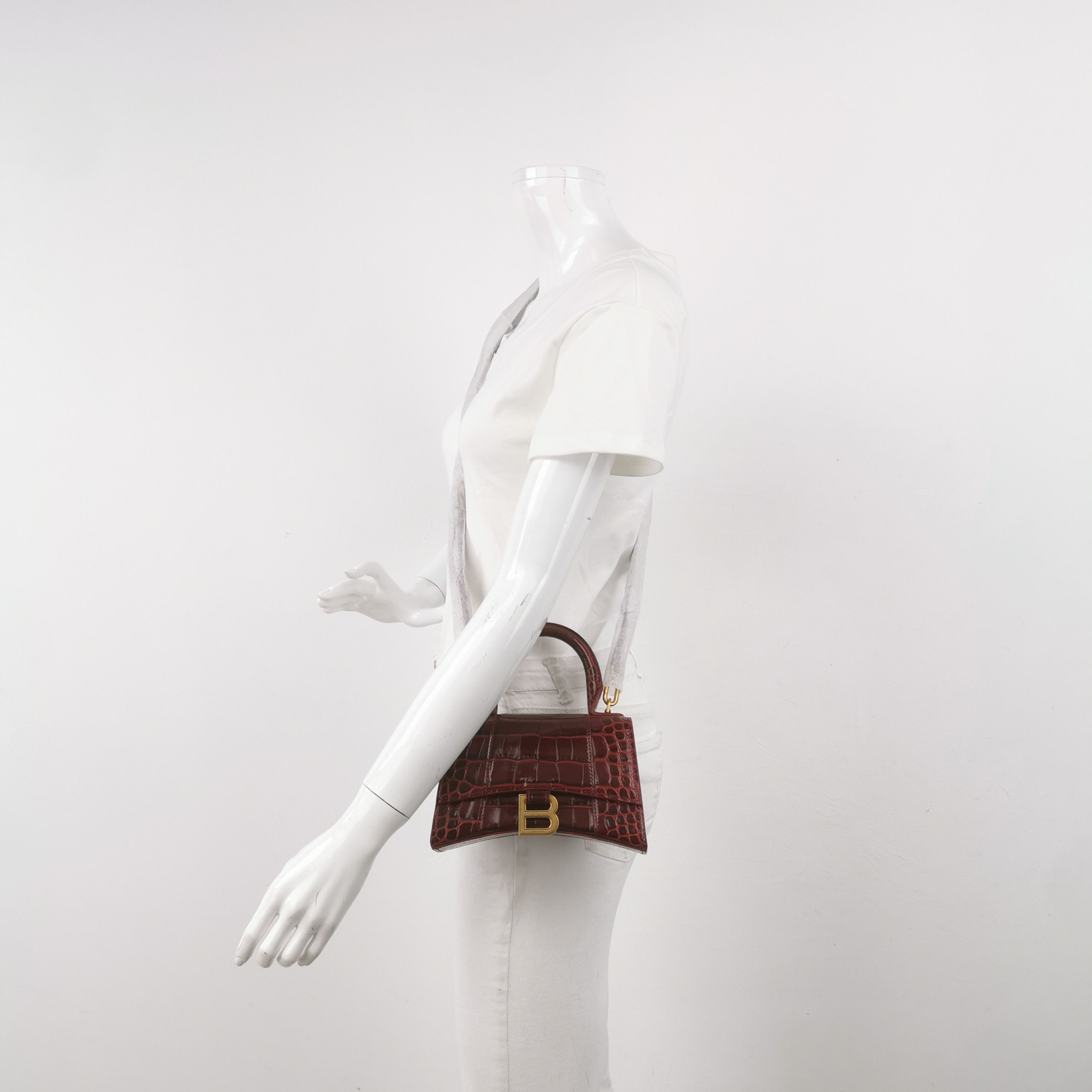 Balenciaga Balenciaga Women os Crossbody Bags Size ONE SIZE - 2 Thumbnail