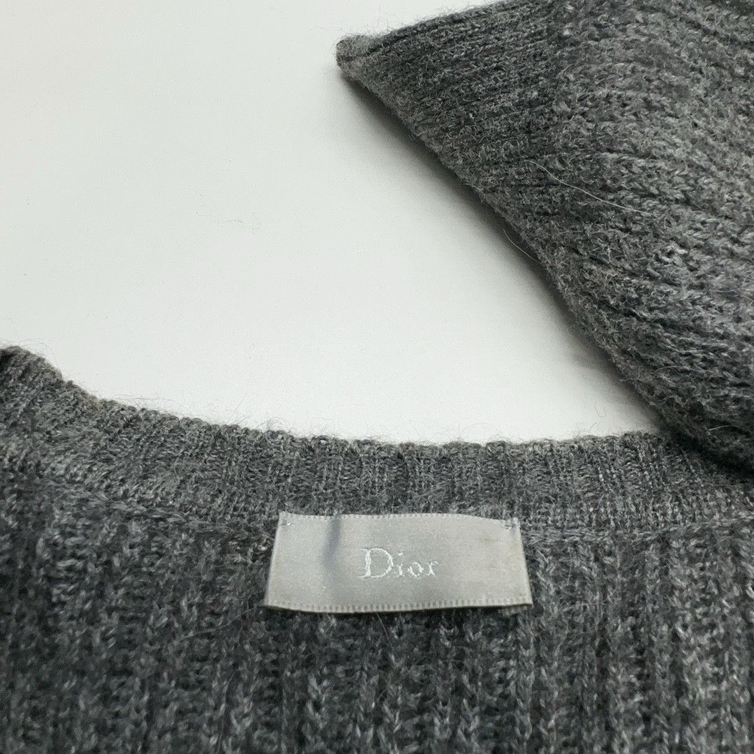 Dior Dior Elbow Patch V-Neck Sweater Size S Size US S / EU 44-46 / 1 - 4 Thumbnail