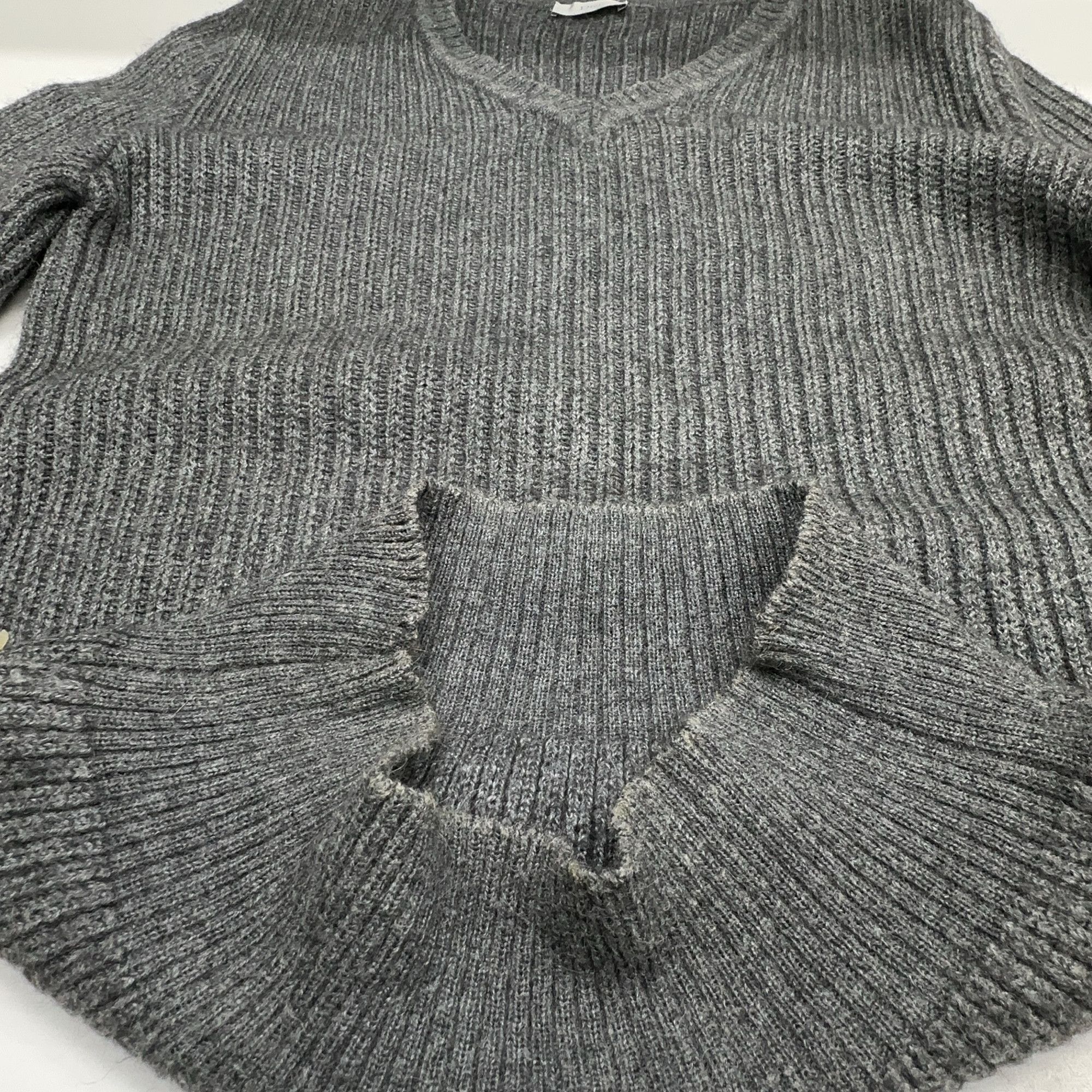 Dior Dior Elbow Patch V-Neck Sweater Size S Size US S / EU 44-46 / 1 - 6 Thumbnail