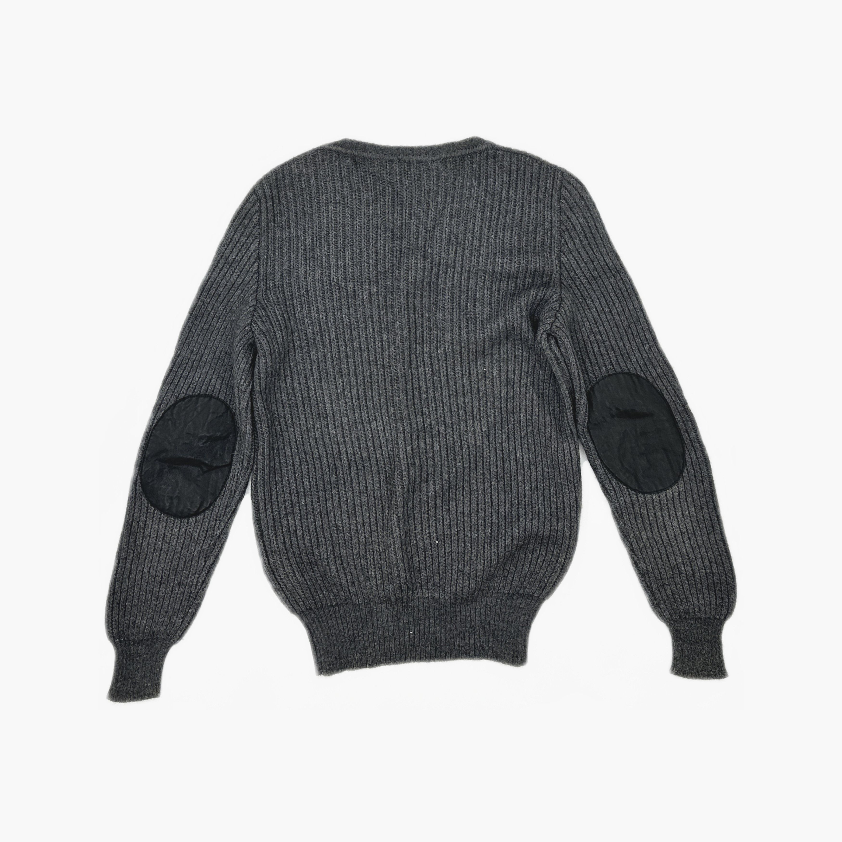 Dior Dior Elbow Patch V-Neck Sweater Size S Size US S / EU 44-46 / 1 - 2 Thumbnail