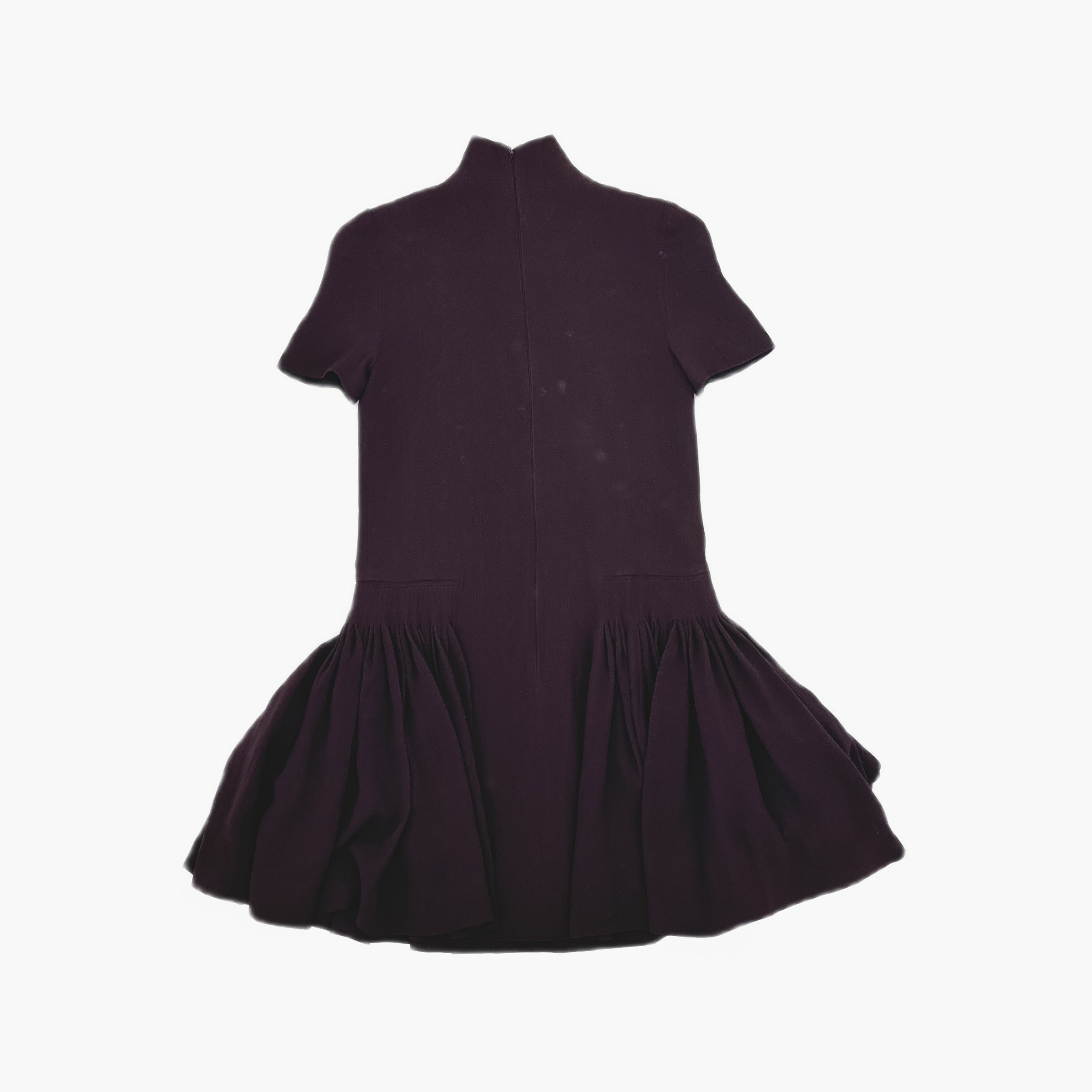 Christian Dior Monsieur Christian Dior Silk Blend Mini Dress Size 36 Size XS / US 0-2 / IT 36-38 - 2 Thumbnail