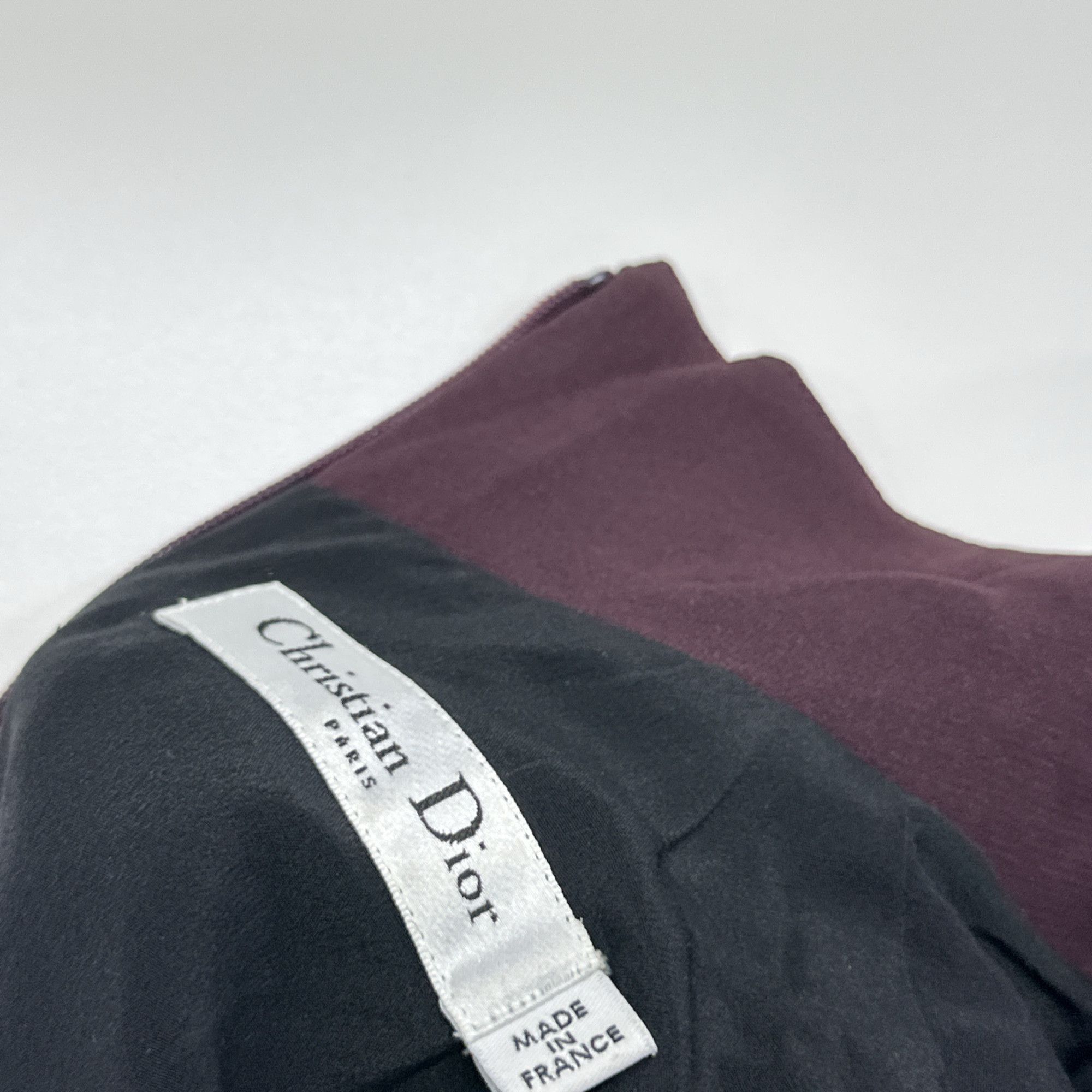Christian Dior Monsieur Christian Dior Silk Blend Mini Dress Size 36 Size XS / US 0-2 / IT 36-38 - 6 Thumbnail