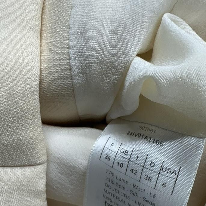 Christian Dior Monsieur Christian Dior Wool Silk Blazer Size 38 Size S / US 4 / IT 40 - 9 Thumbnail