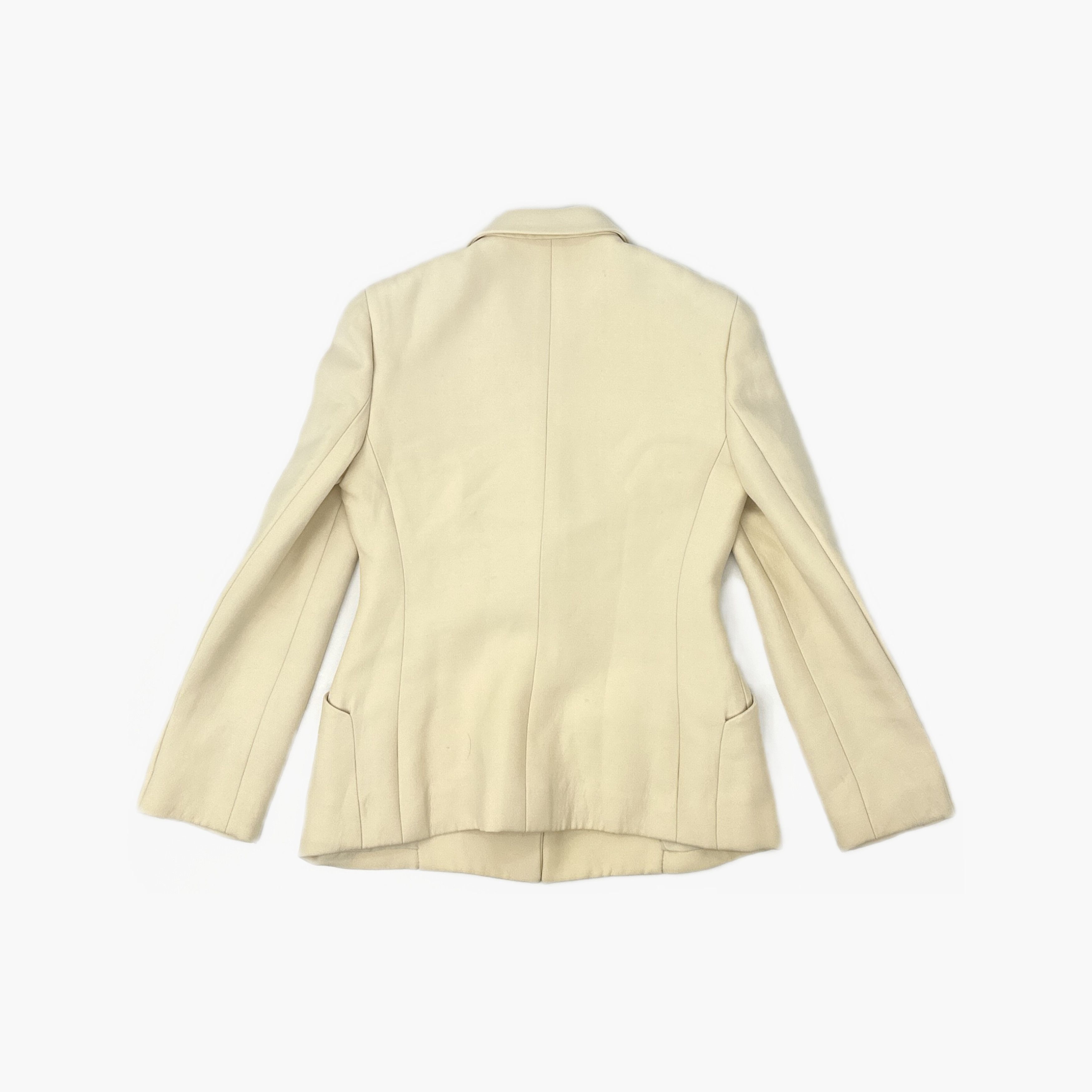 Christian Dior Monsieur Christian Dior Wool Silk Blazer Size 38 Size S / US 4 / IT 40 - 2 Thumbnail