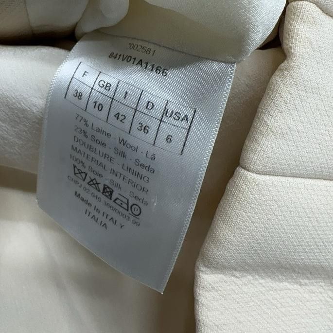 Christian Dior Monsieur Christian Dior Wool Silk Blazer Size 38 Size S / US 4 / IT 40 - 11 Thumbnail