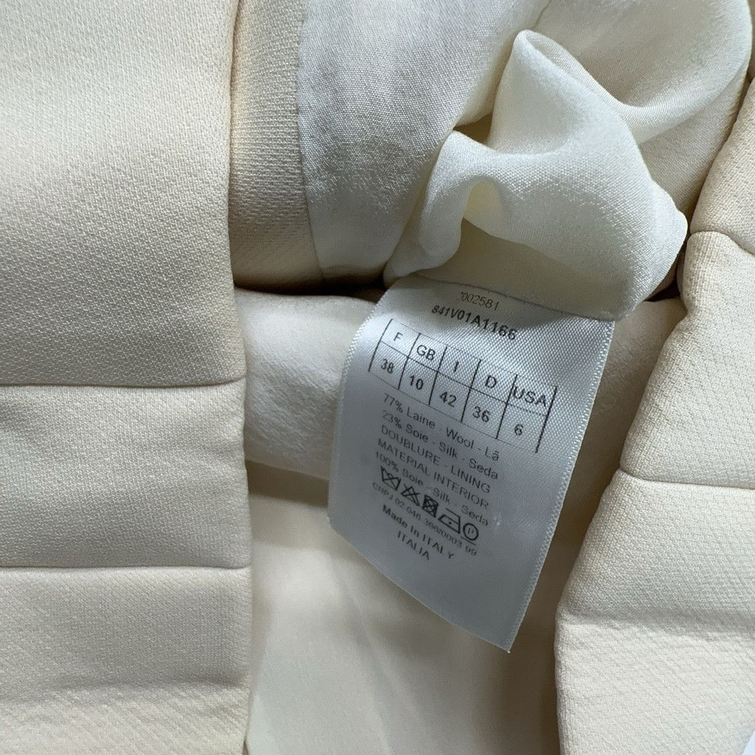 Christian Dior Monsieur Christian Dior Wool Silk Blazer Size 38 Size S / US 4 / IT 40 - 8 Thumbnail