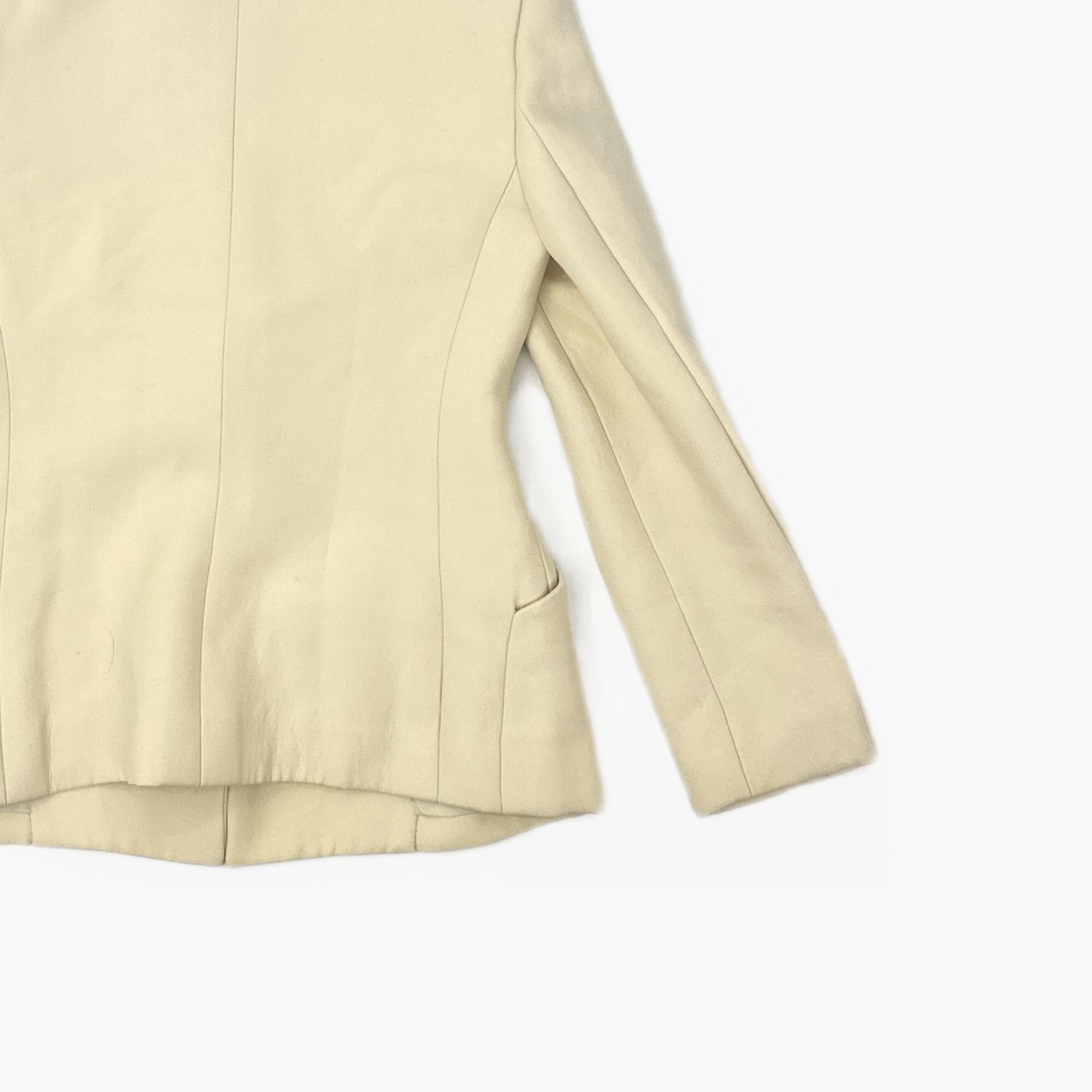 Christian Dior Monsieur Christian Dior Wool Silk Blazer Size 38 Size S / US 4 / IT 40 - 5 Thumbnail