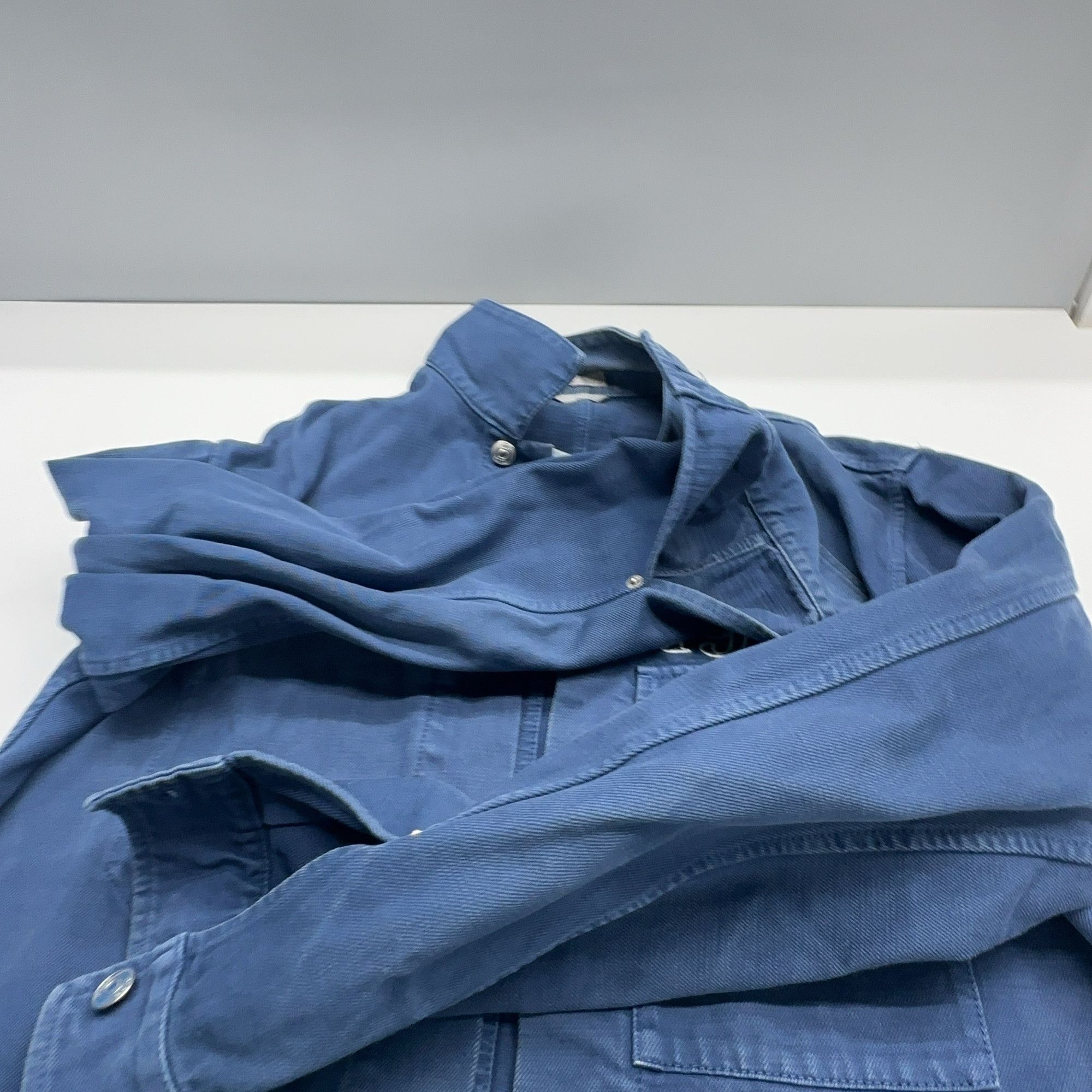 Dior Dior 1947 Logo Denim Jacket Size 48 Size US M / EU 48-50 / 2 - 10 Thumbnail