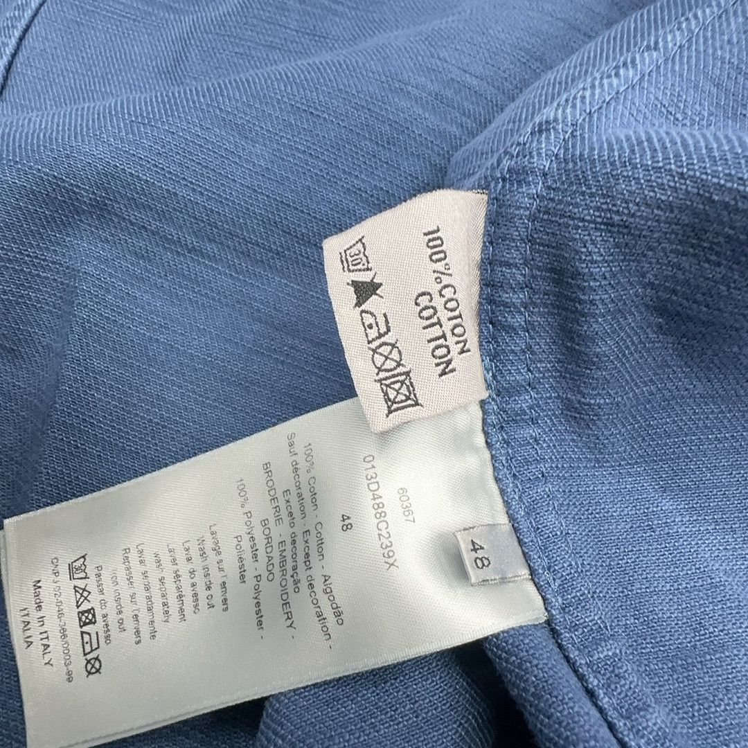 Dior Dior 1947 Logo Denim Jacket Size 48 Size US M / EU 48-50 / 2 - 4 Thumbnail