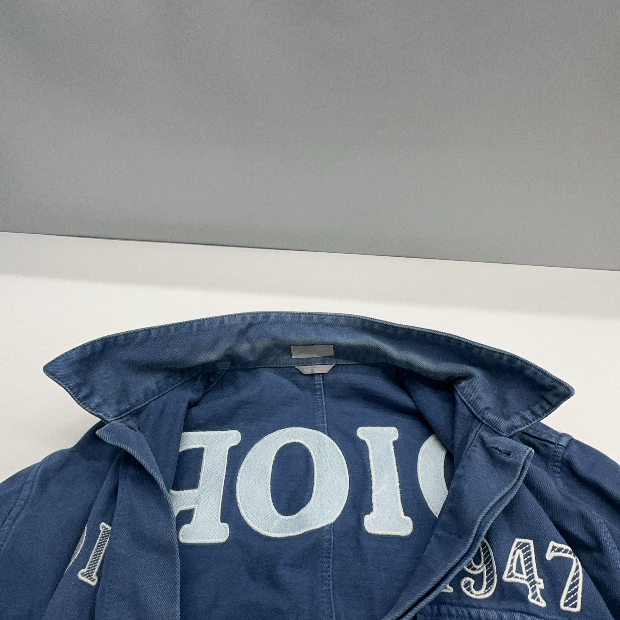 Dior Dior 1947 Logo Denim Jacket Size 48 Size US M / EU 48-50 / 2 - 6 Thumbnail