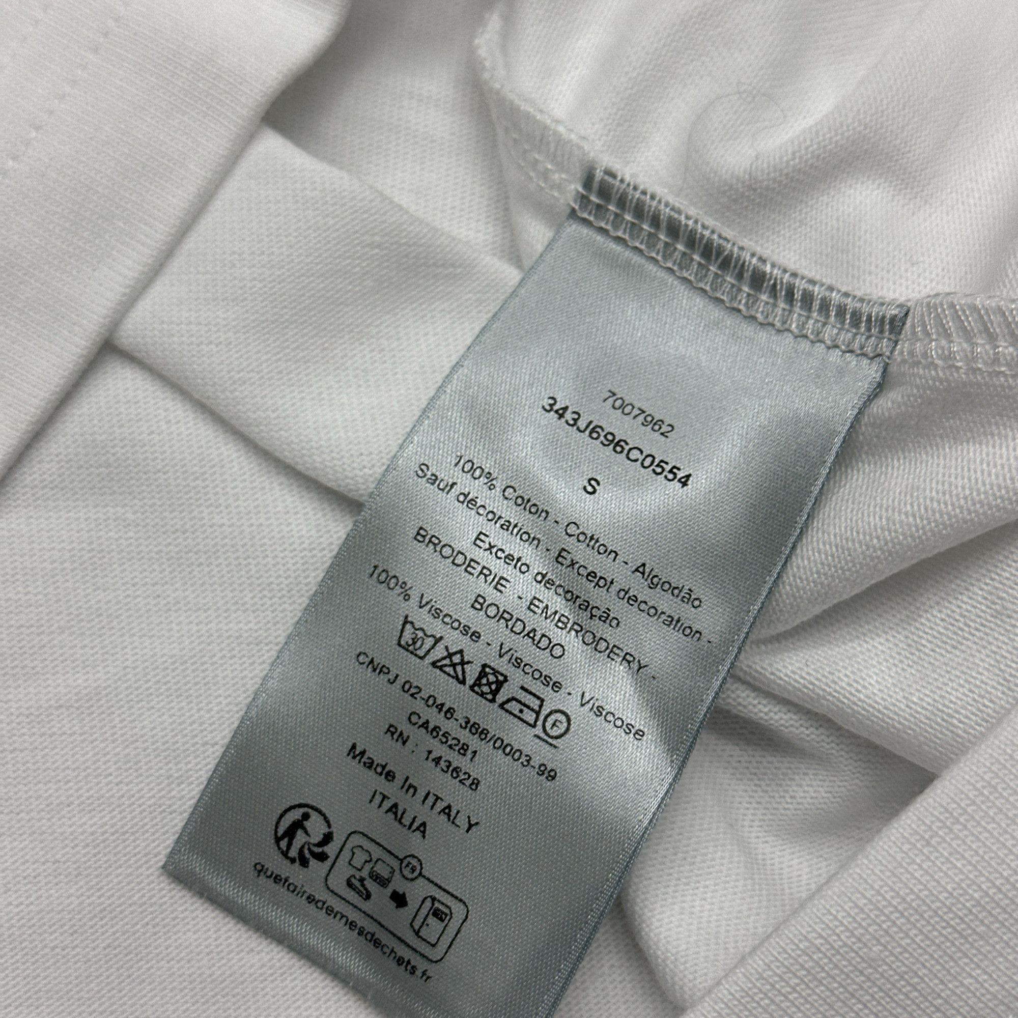 Dior Dior Christian Dior Couture Logo T-Shirt Size S Size US S / EU 44-46 / 1 - 4 Thumbnail