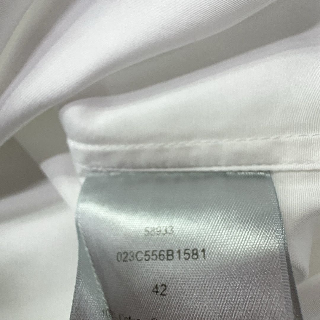 Dior Dior Crystal CD Logo Button Up Shirt US L Size US XS / EU 42 / 0 - 4 Thumbnail