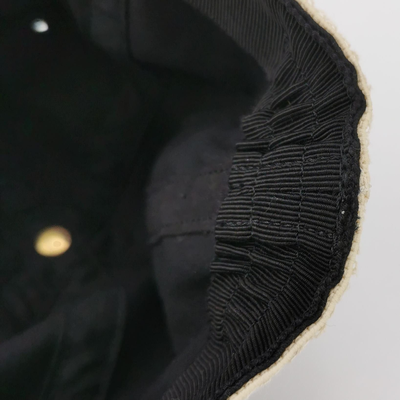 Gucci Gucci Logo Cotton Baseball Cap One Size Size ONE SIZE - 8 Thumbnail