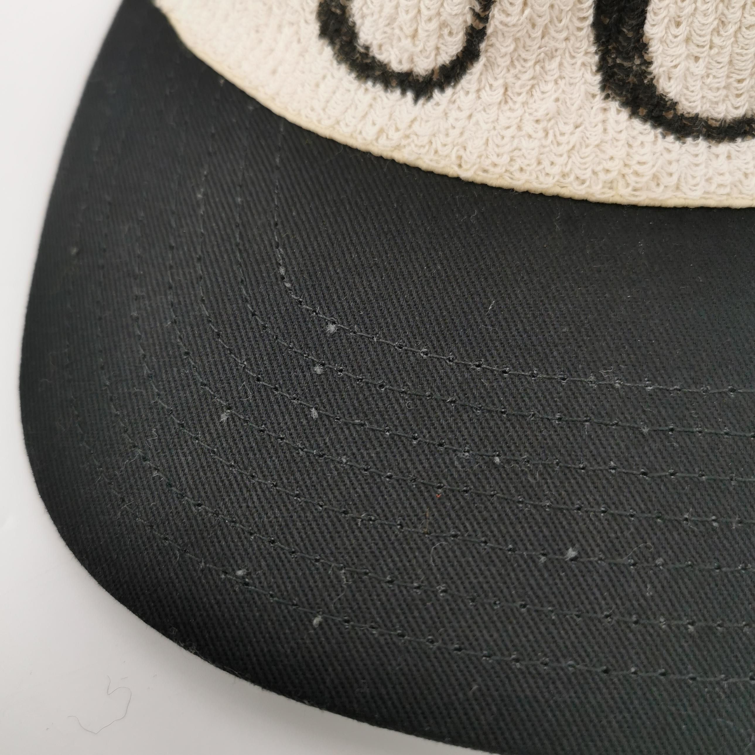 Gucci Gucci Logo Cotton Baseball Cap One Size Size ONE SIZE - 6 Thumbnail